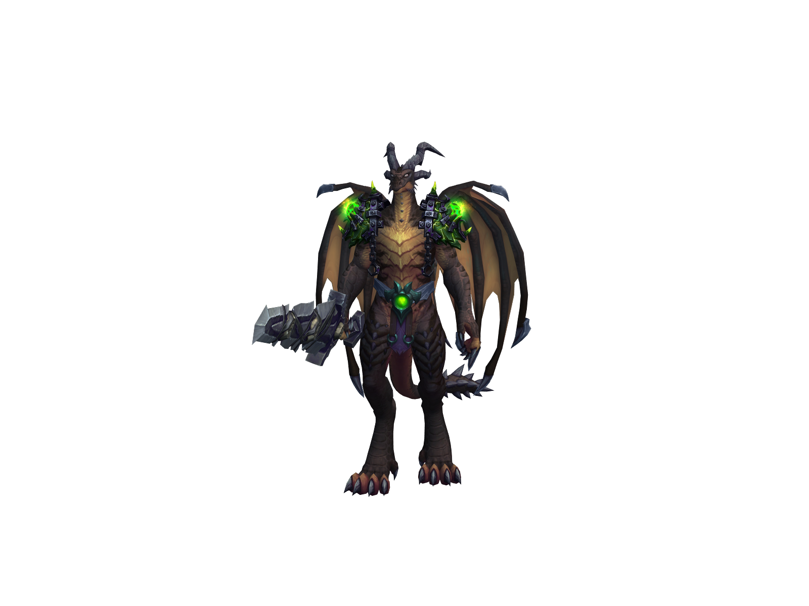 Bacabaca WoW character banner