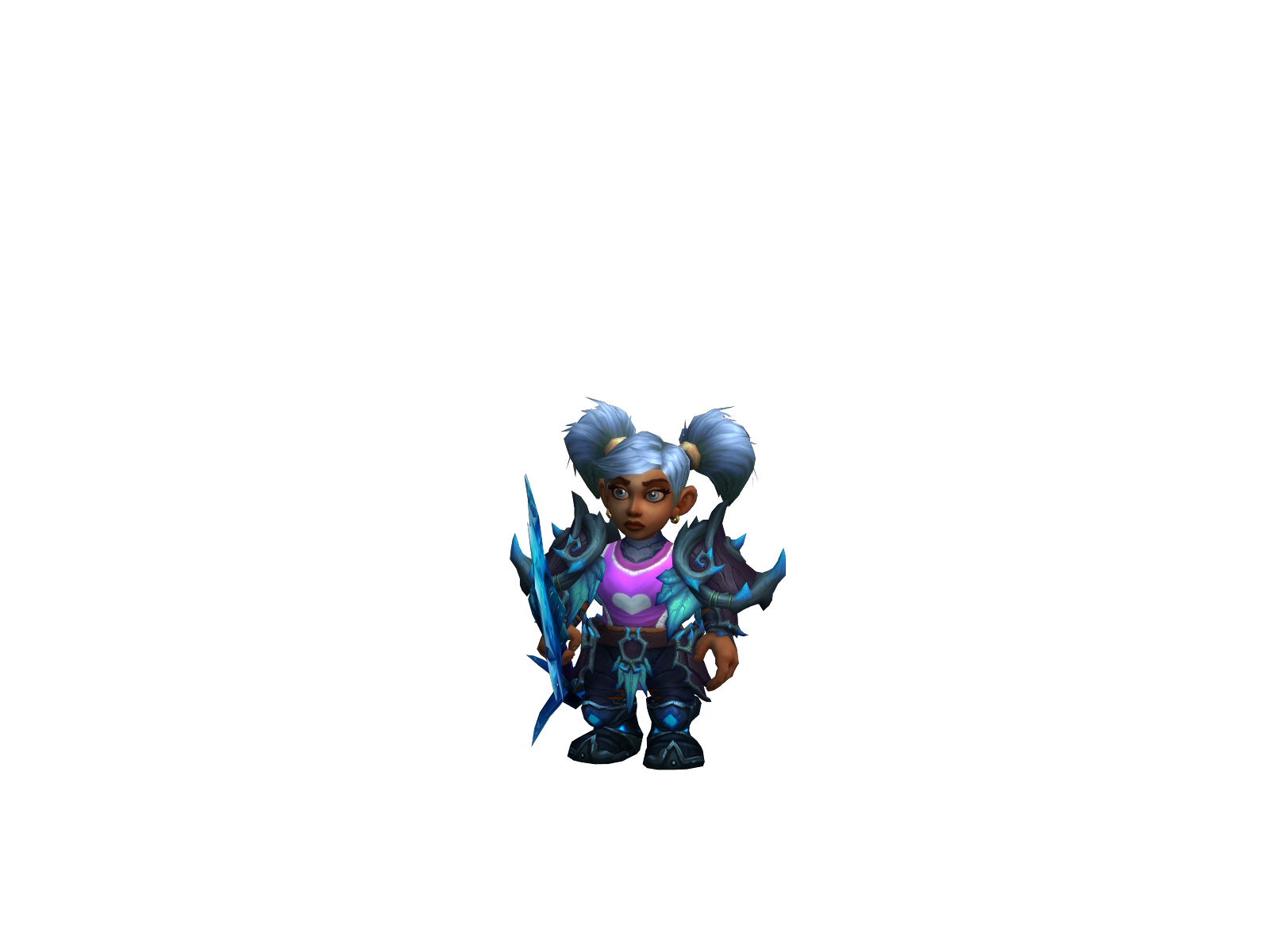 Qlearzz 3D character render