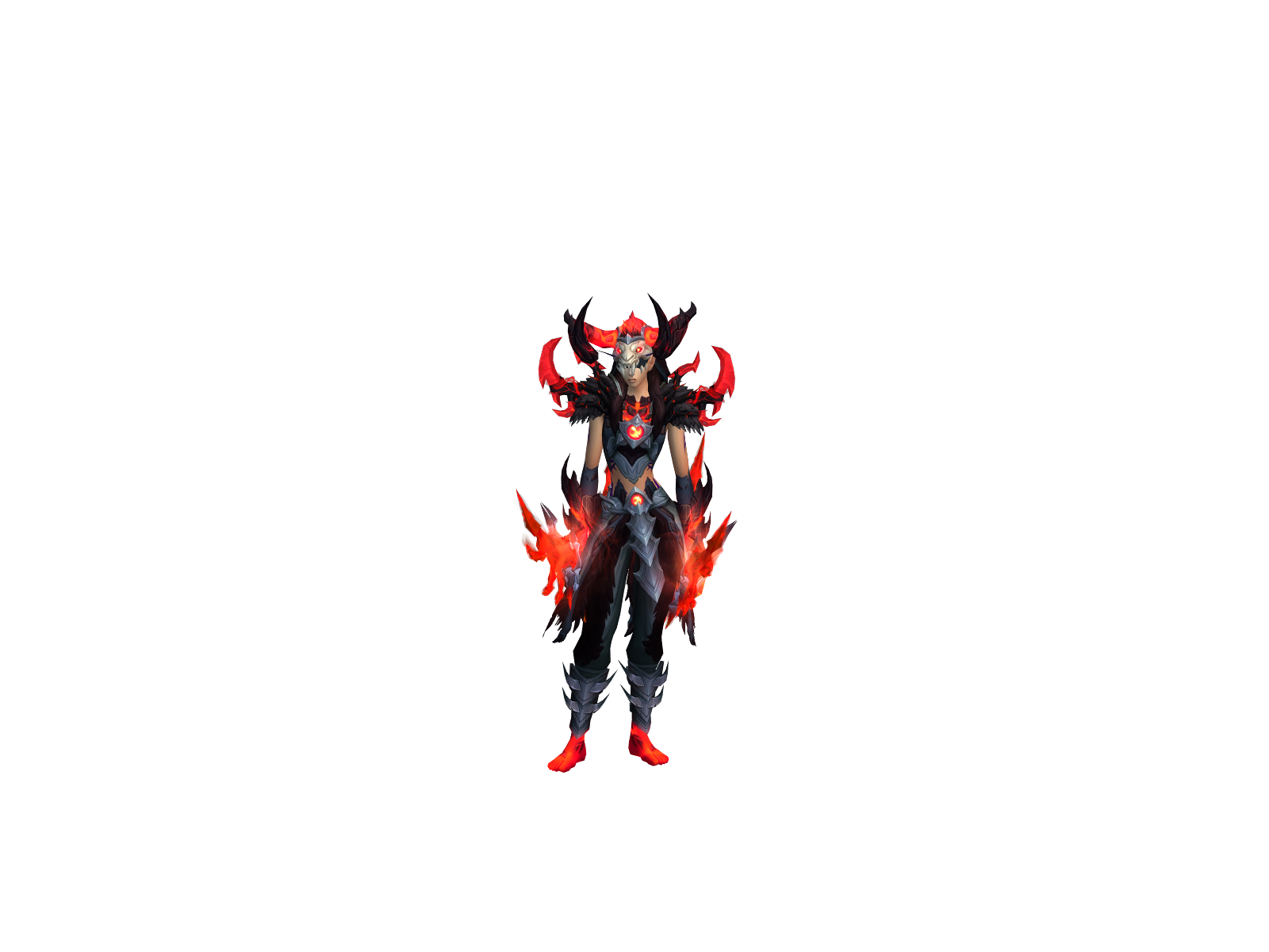Dhh 3D character render