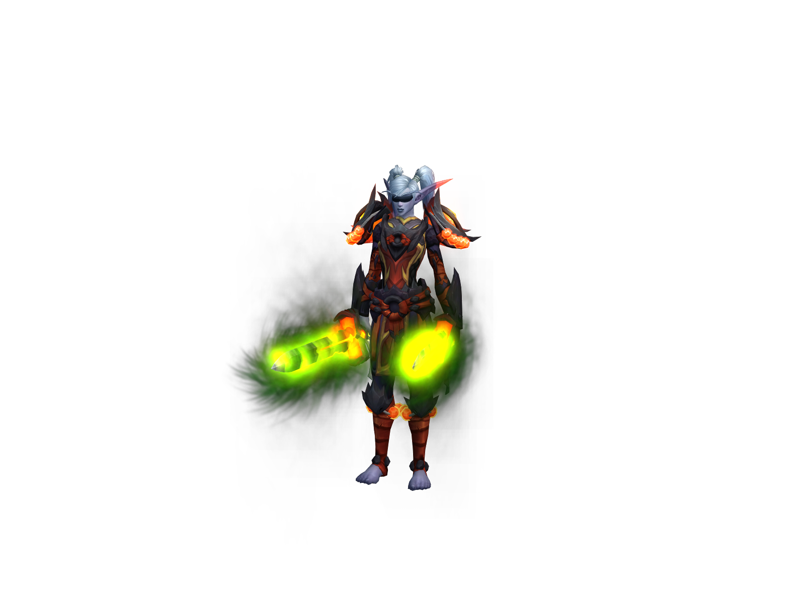 Kumïko 3D character render
