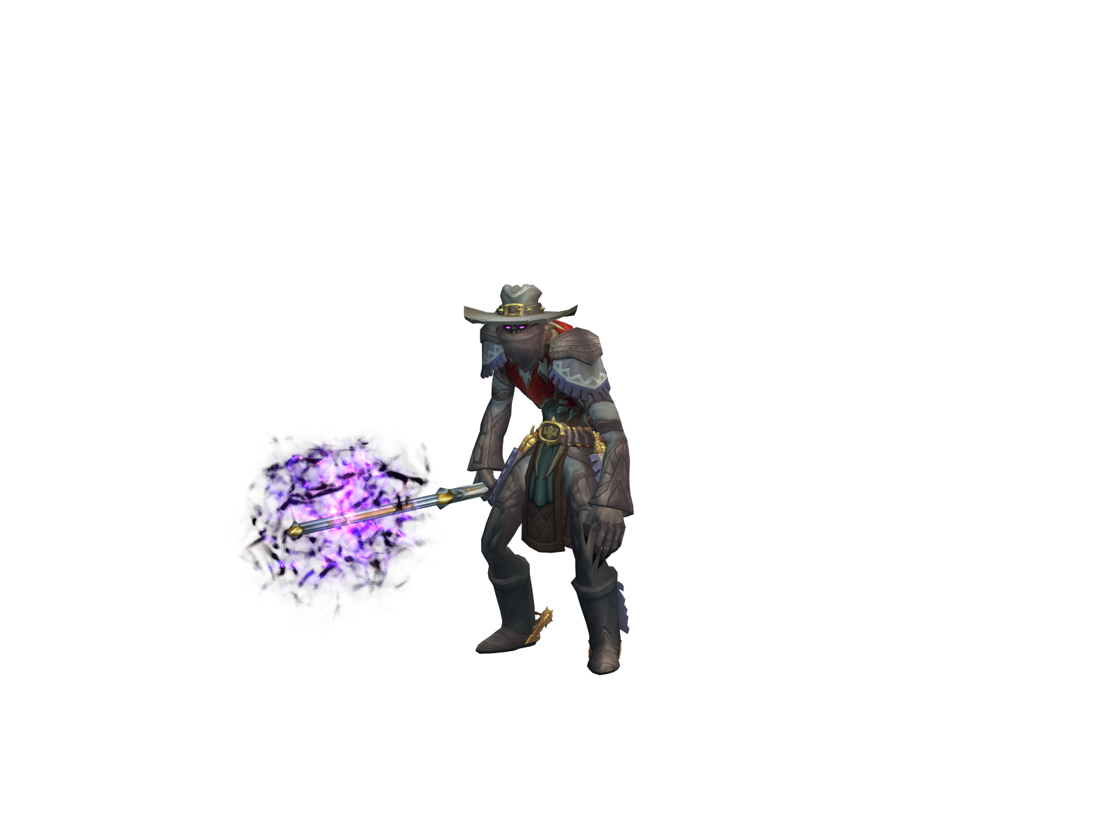 Sürge 3D character render