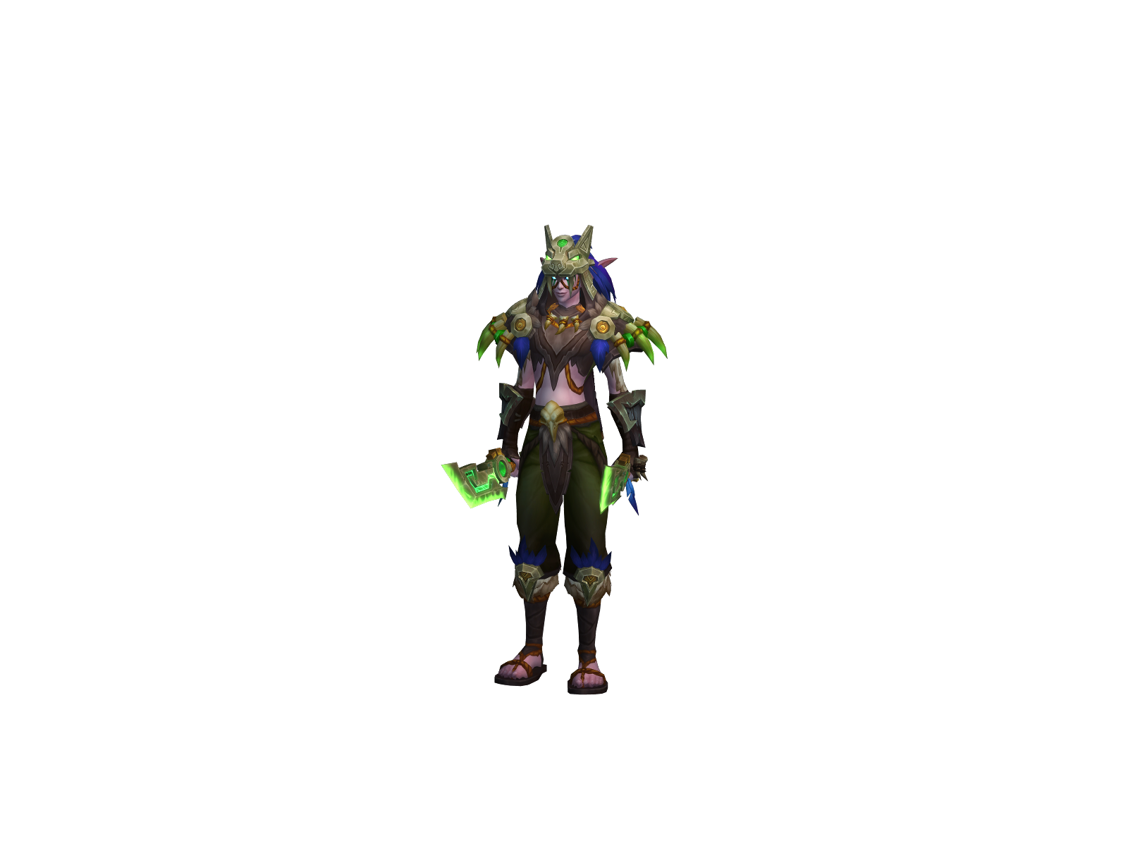 Filevite 3D character render