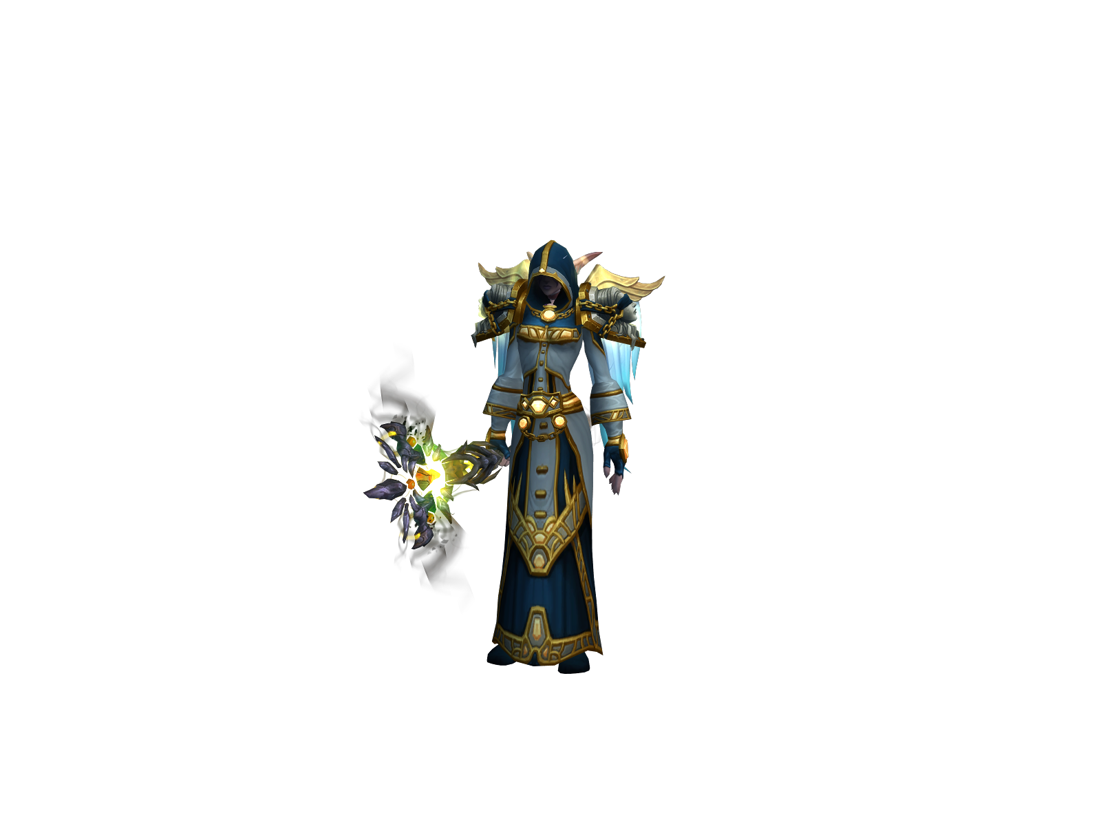 Lëhàn 3D character render