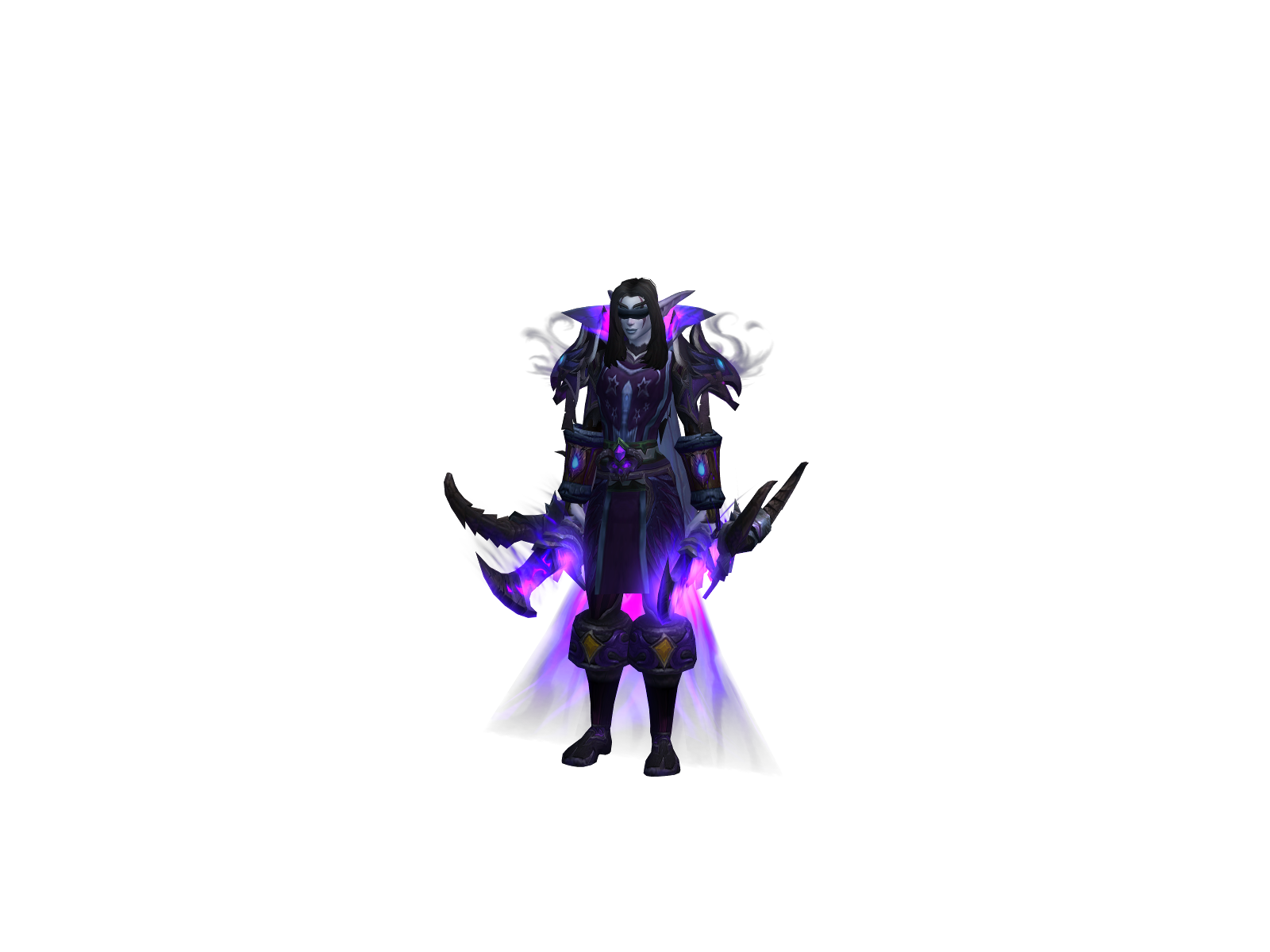Fâllens 3D character render