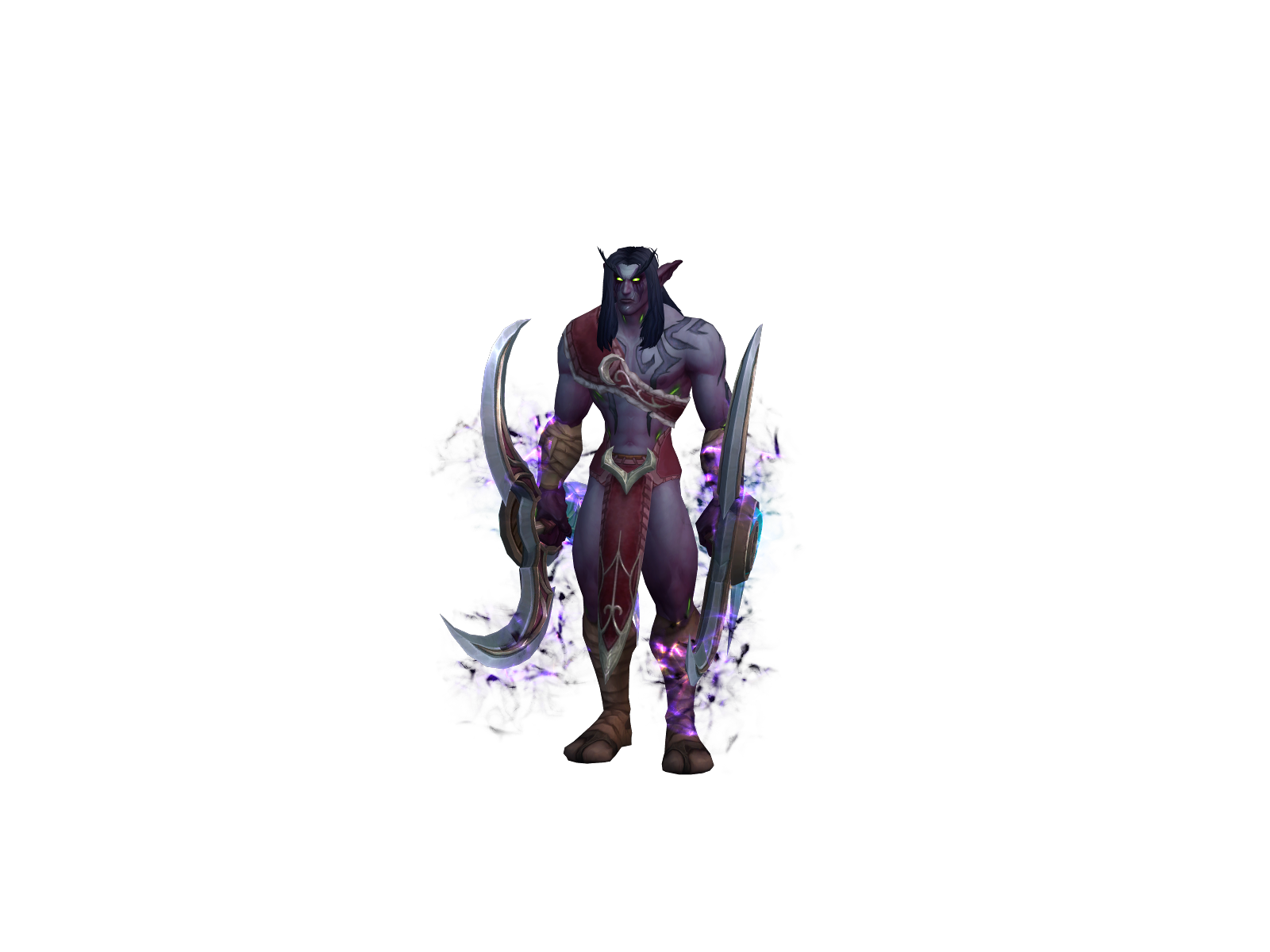 Nolóve 3D character render