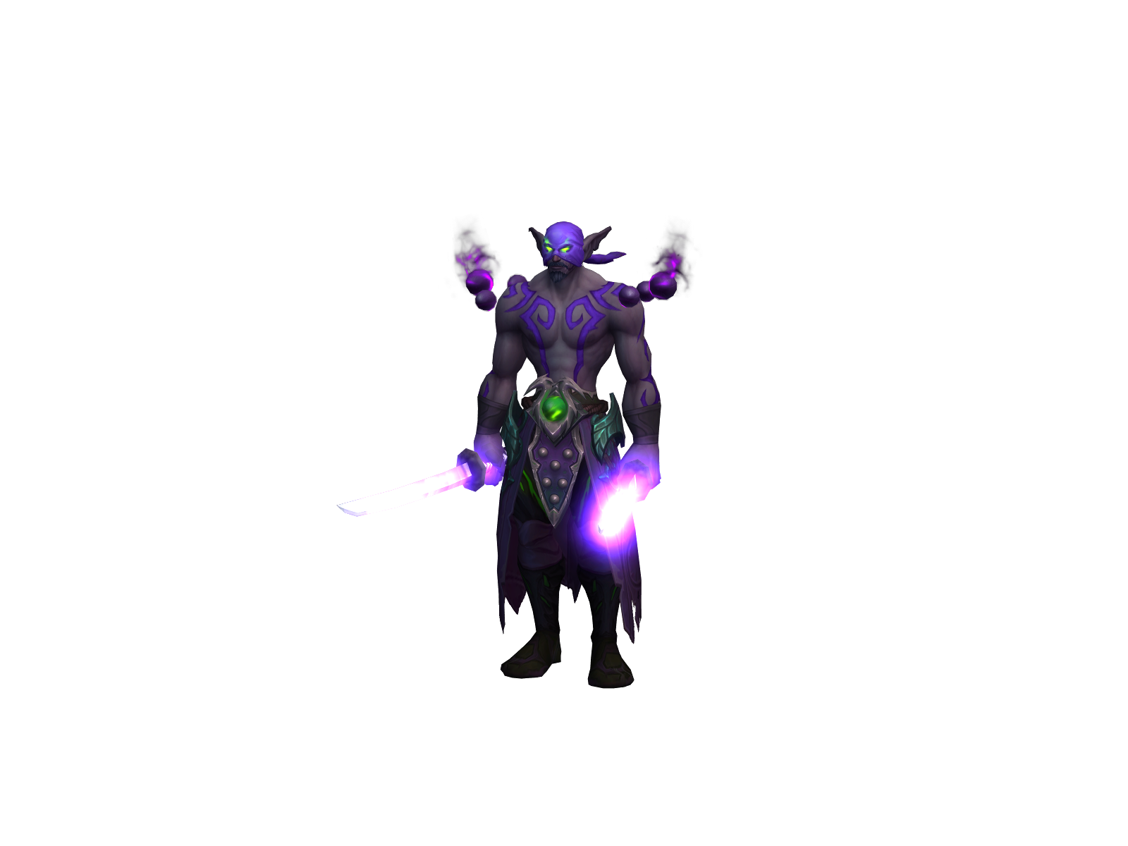 Jihundur 3D character render
