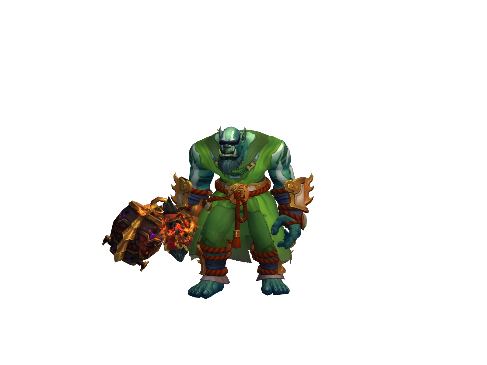 Pistolpete 3D character render