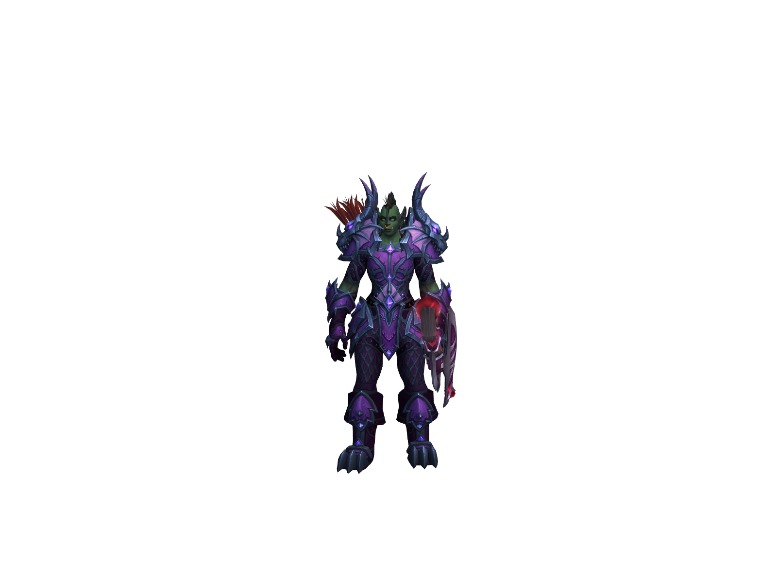 Kwkewez 3D character render