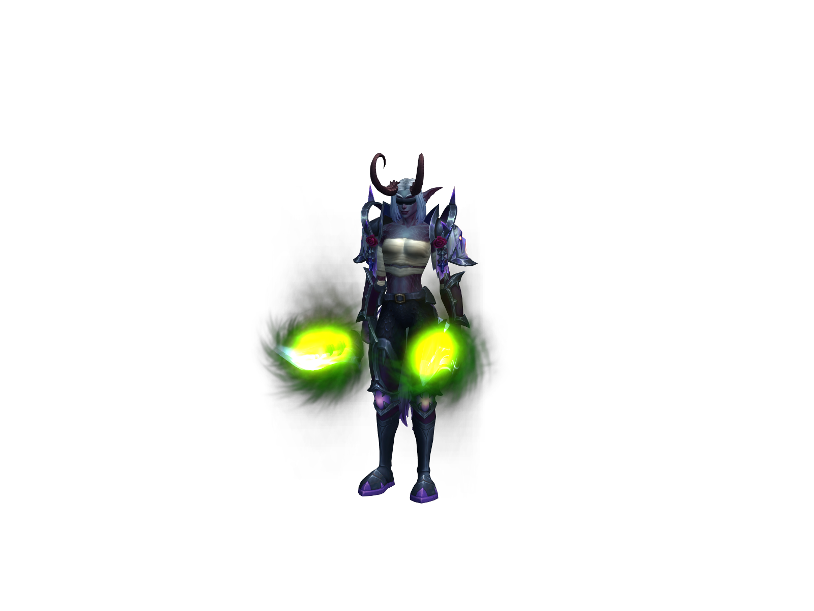 Nàsty 3D character render