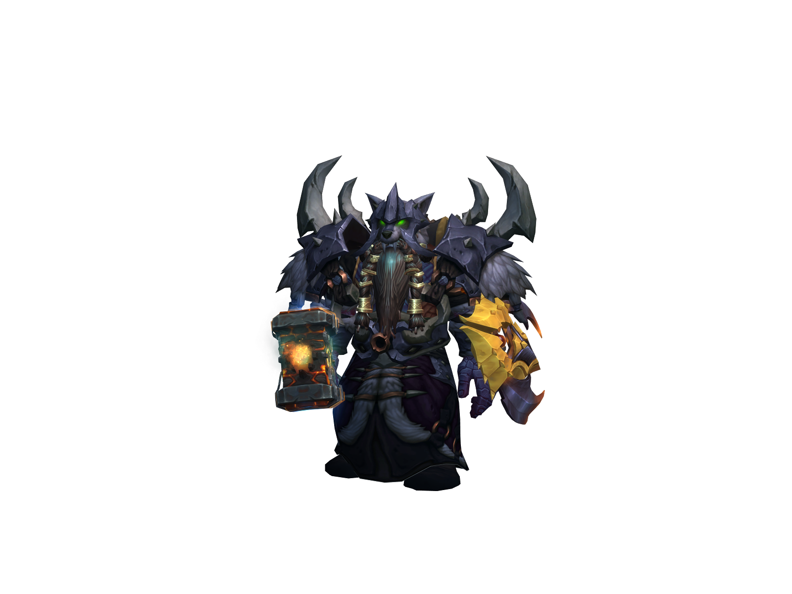 Jsépaheal 3D character render