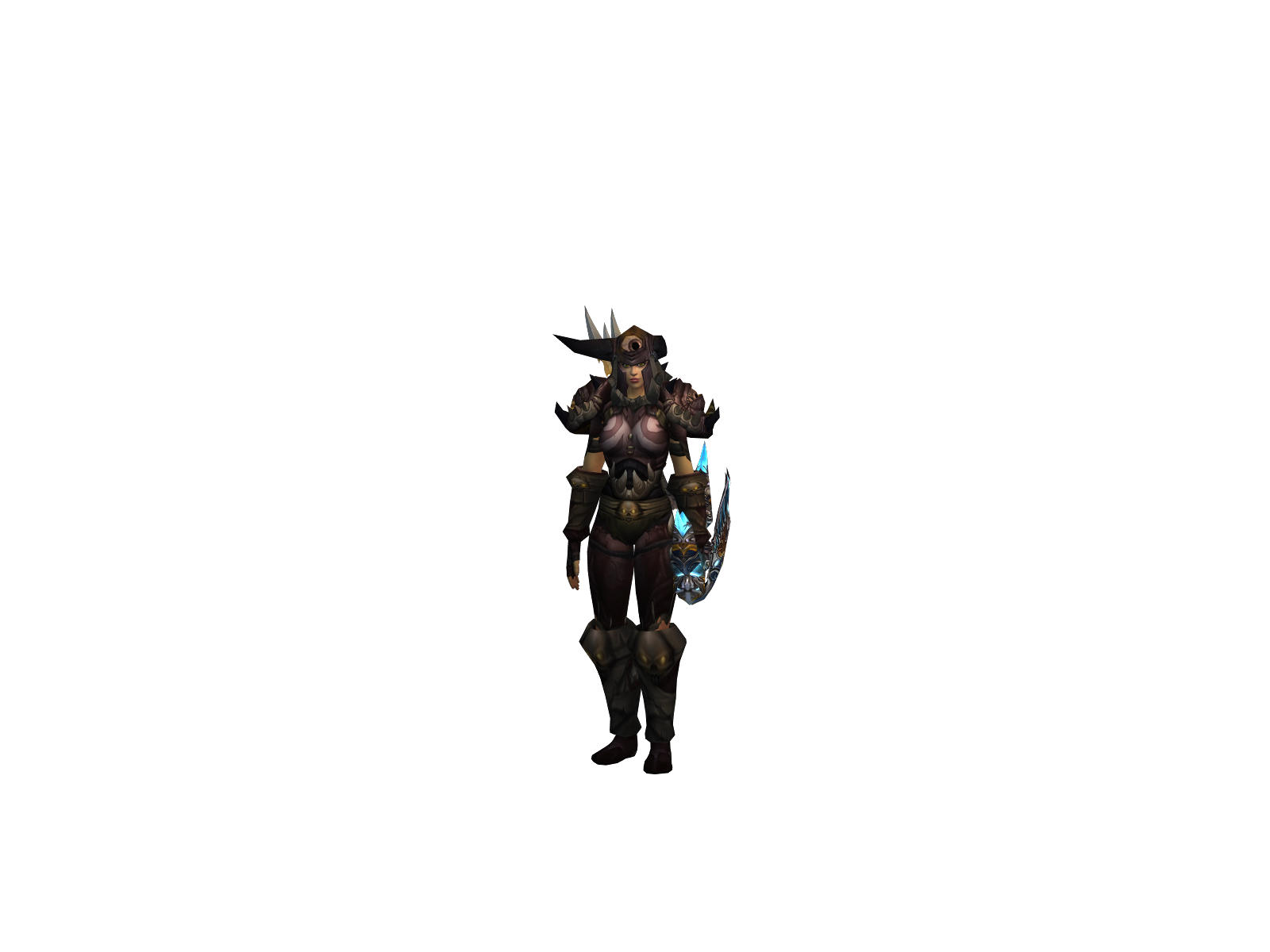 Skenzu 3D character render