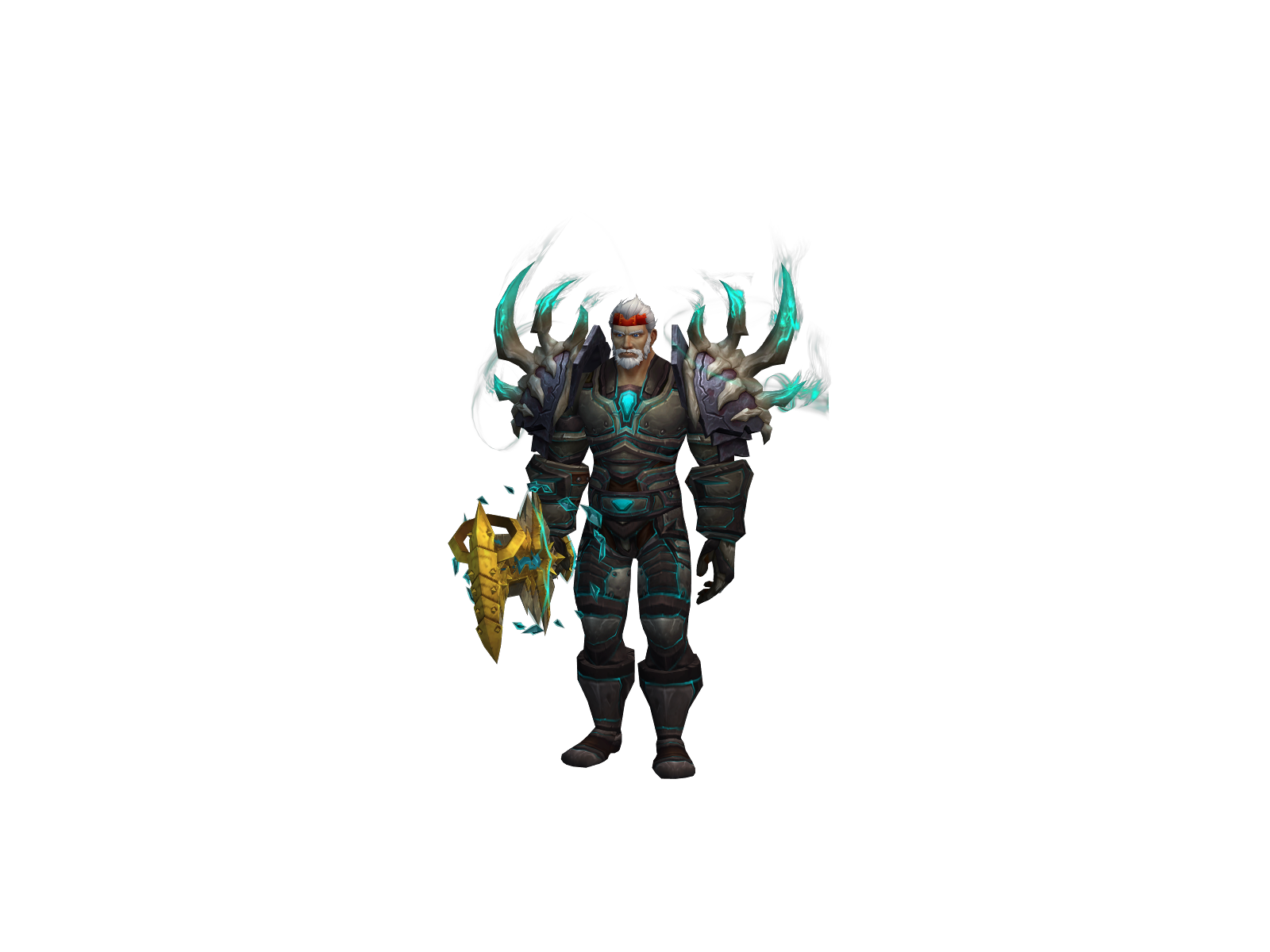 Schwartzi 3D character render