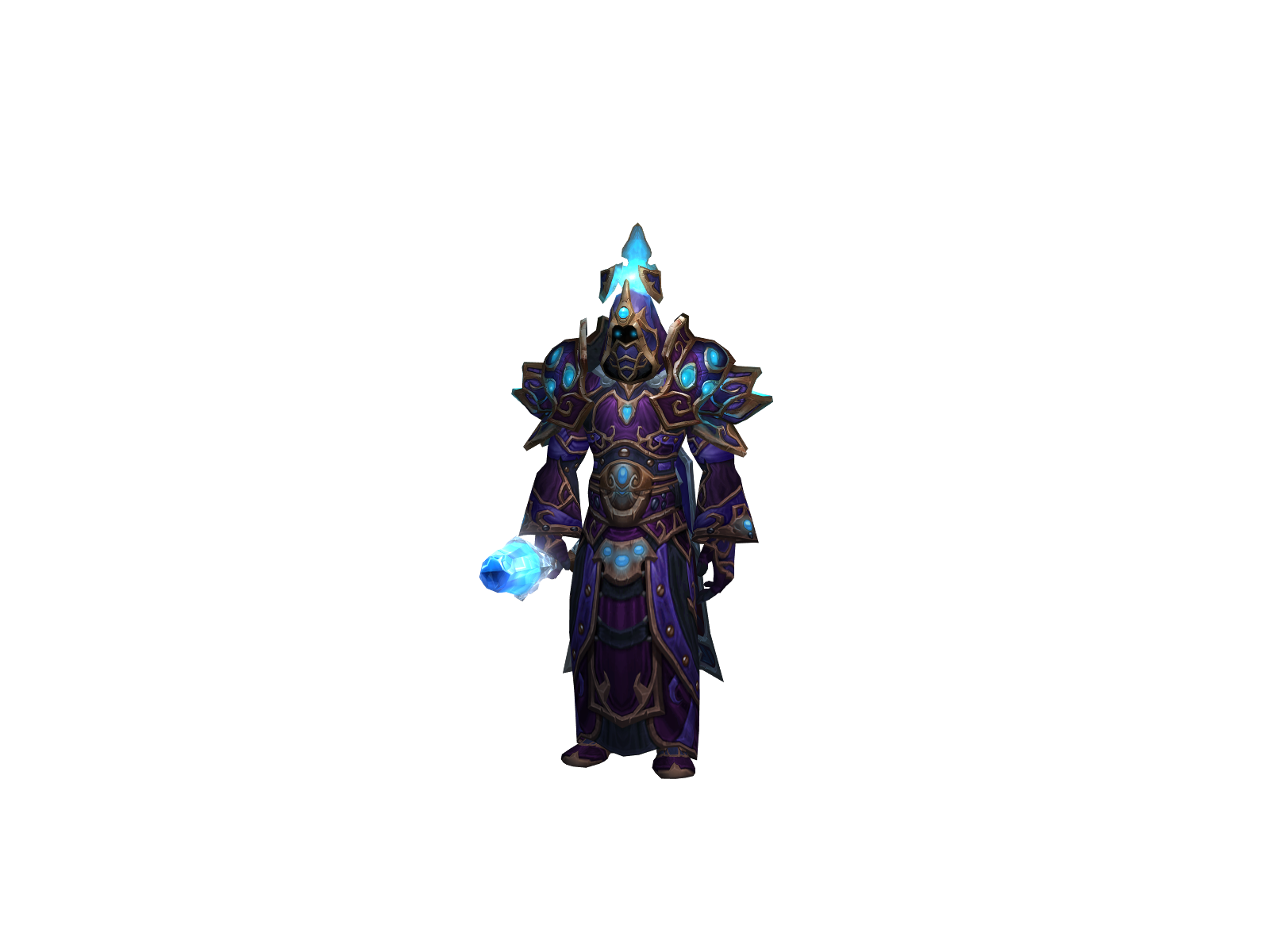 Morhey 3D character render
