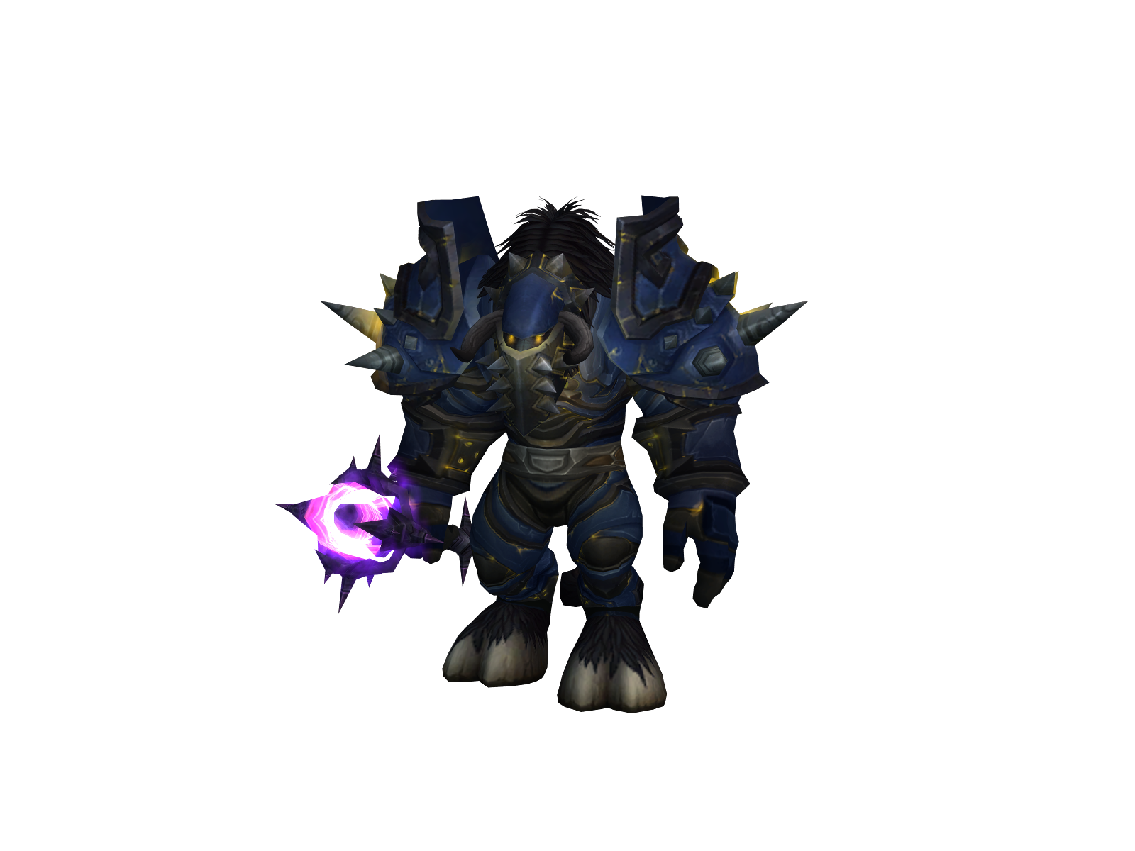 Buffalogrìll 3D character render