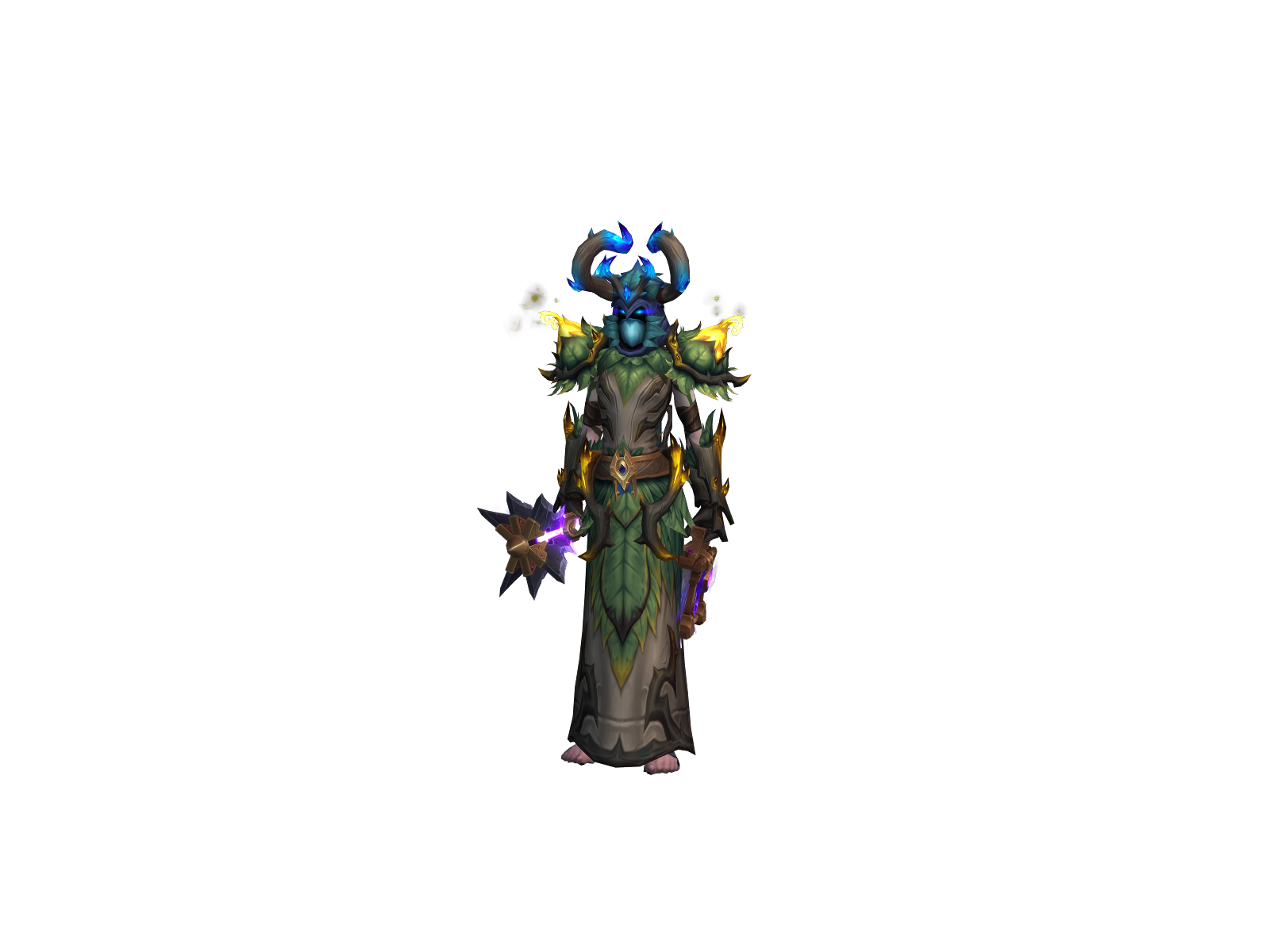 Wyrmwood 3D character render