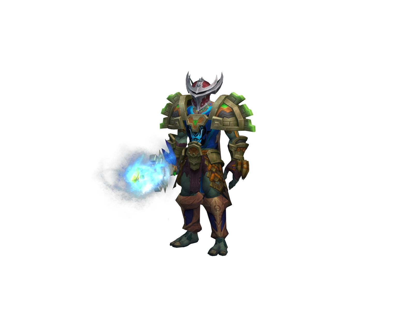 caliweed 3D character render