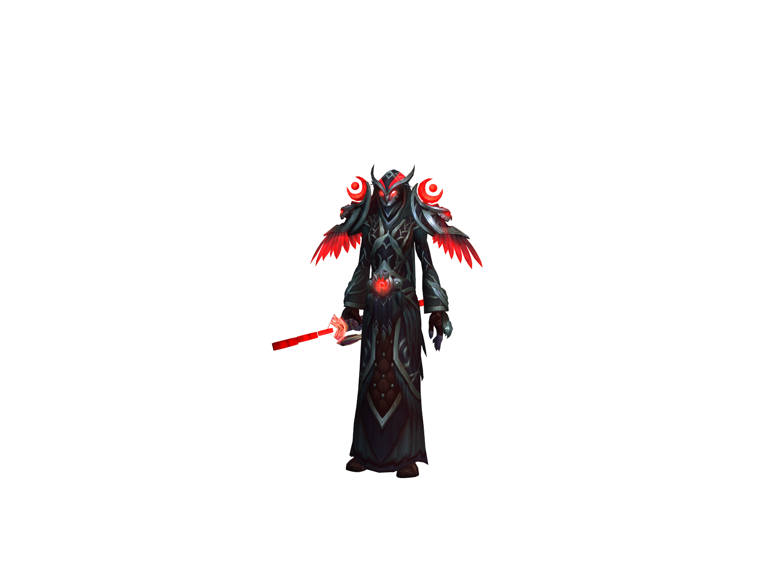 Twicemoore 3D character render
