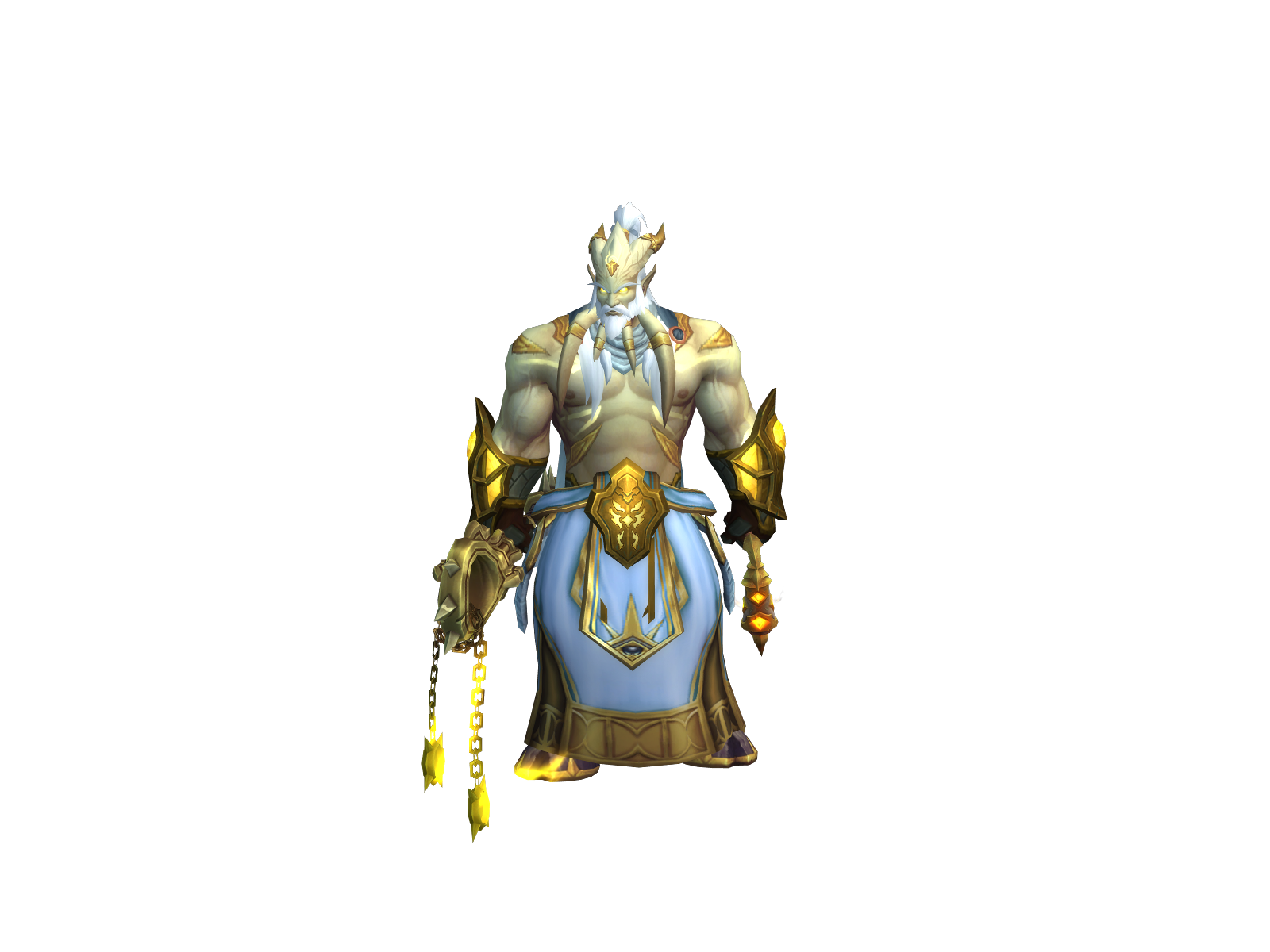 Düffo 3D character render