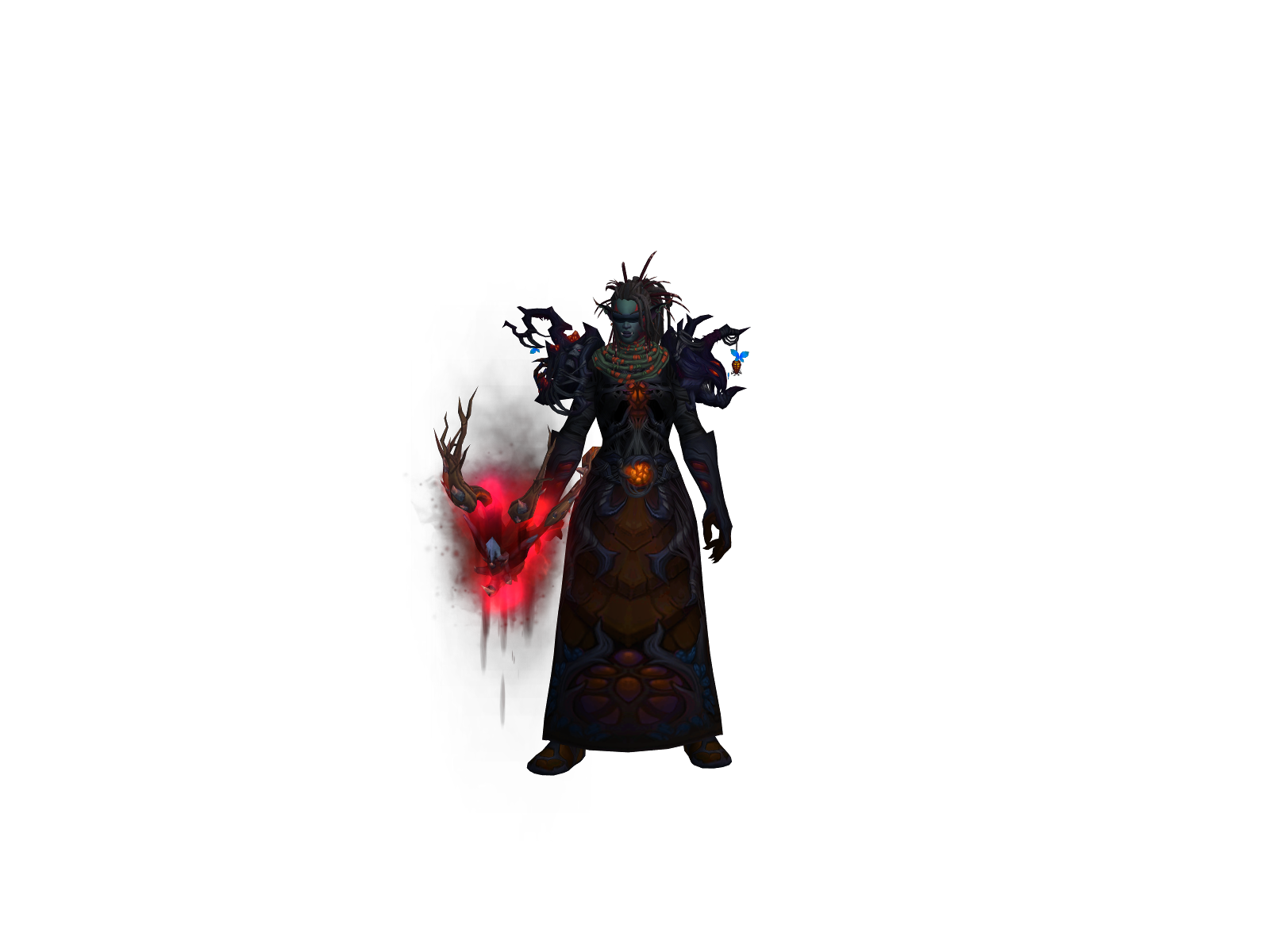 Zxn 3D character render