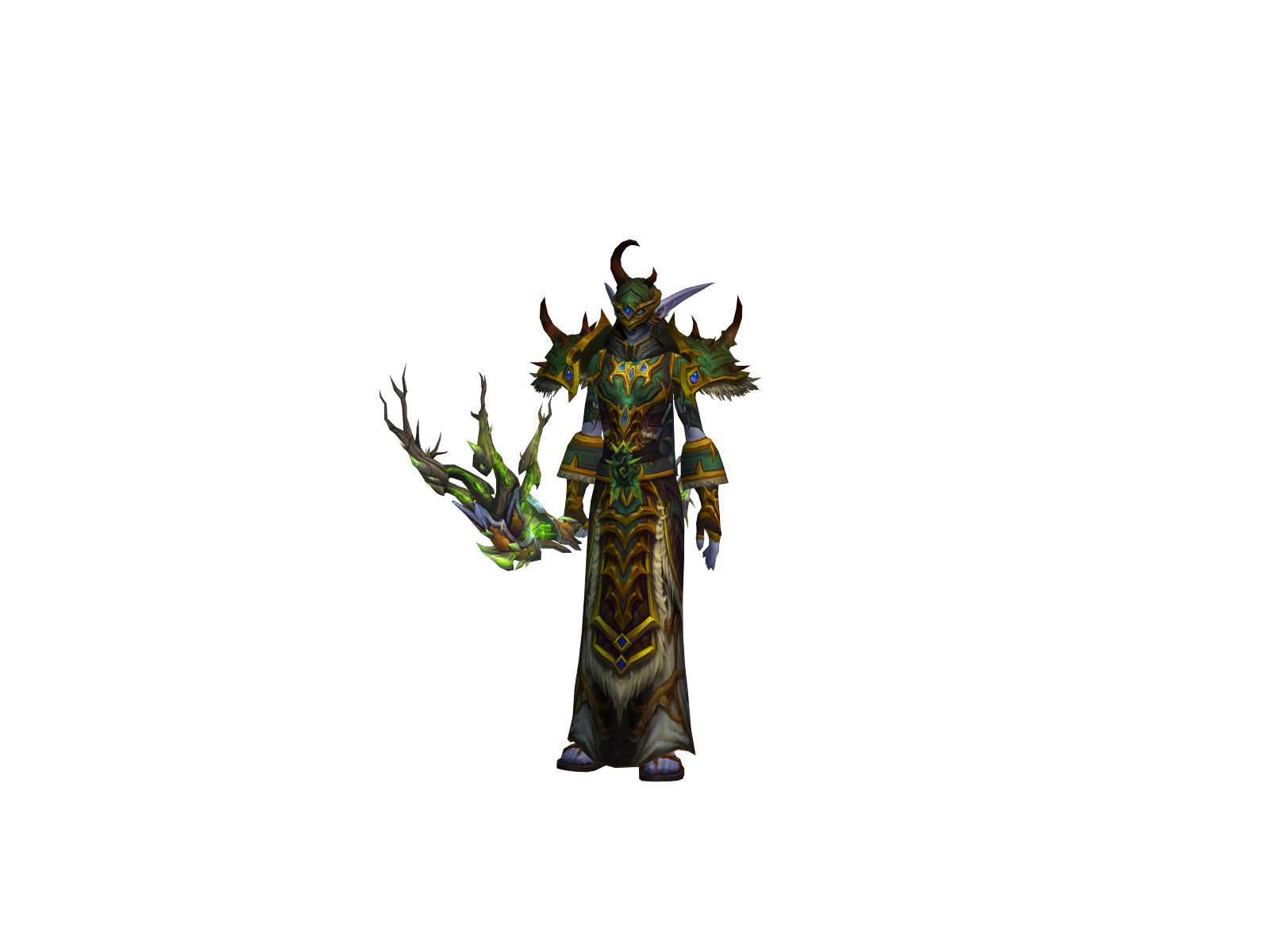 Temalesapin character render