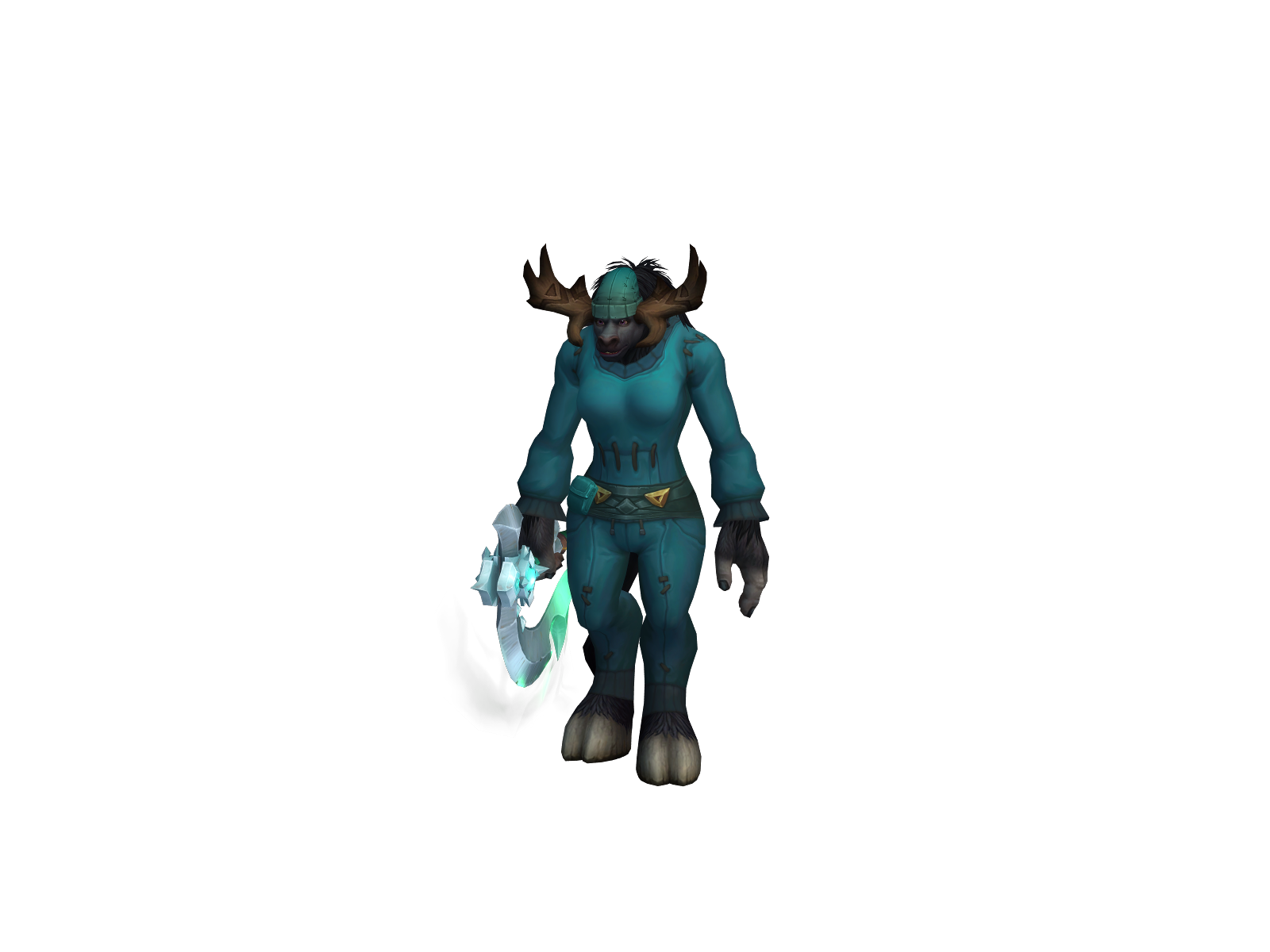 Muusomeow 3D character render