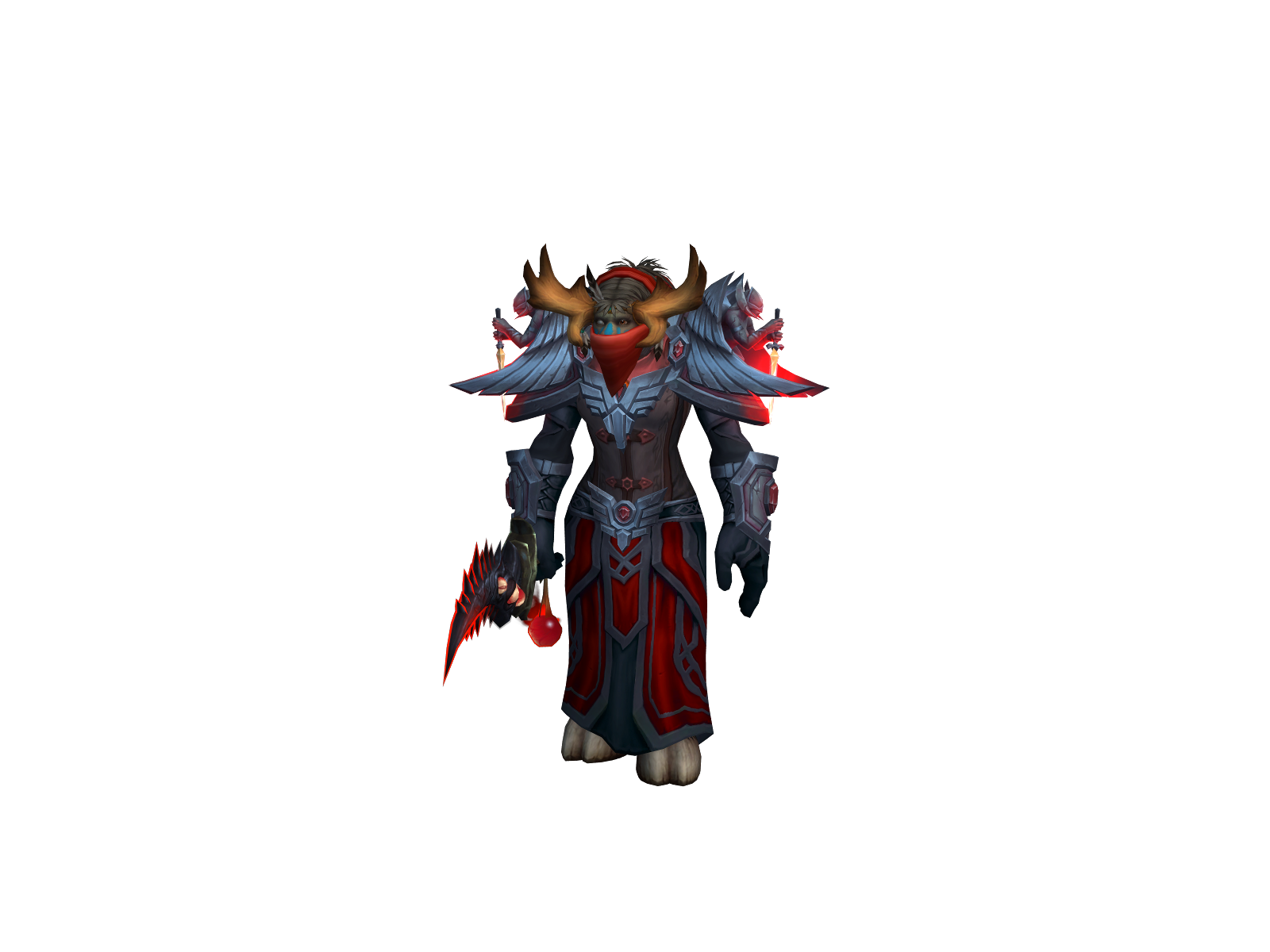 Hÿss 3D character render
