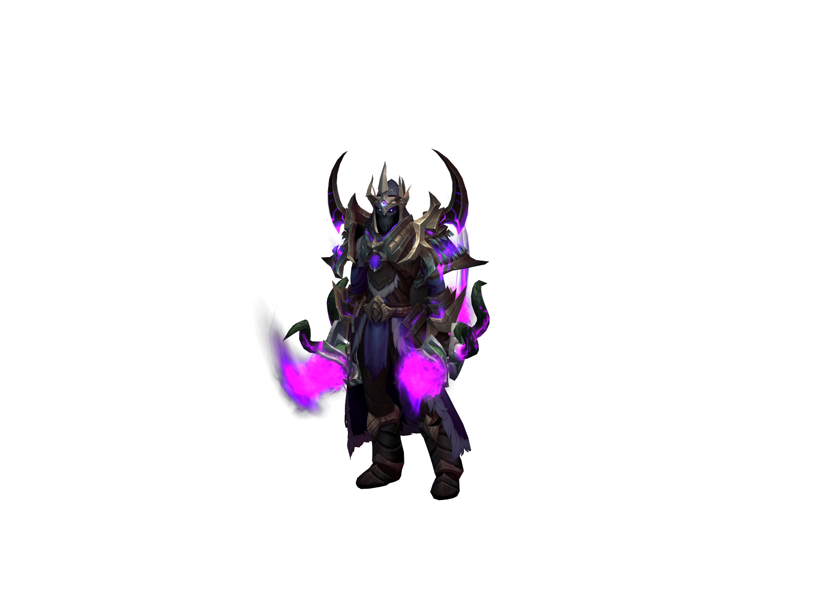 Wrakdh 3D character render