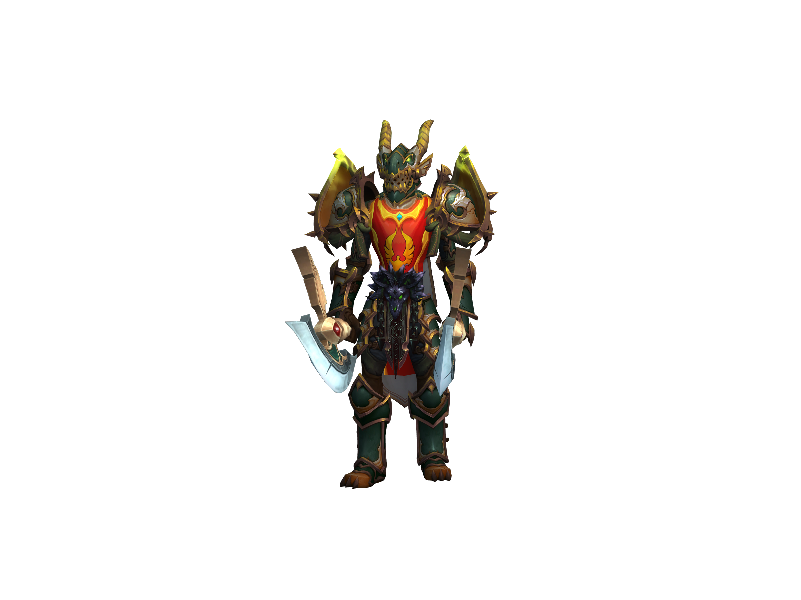 Telinto 3D character render