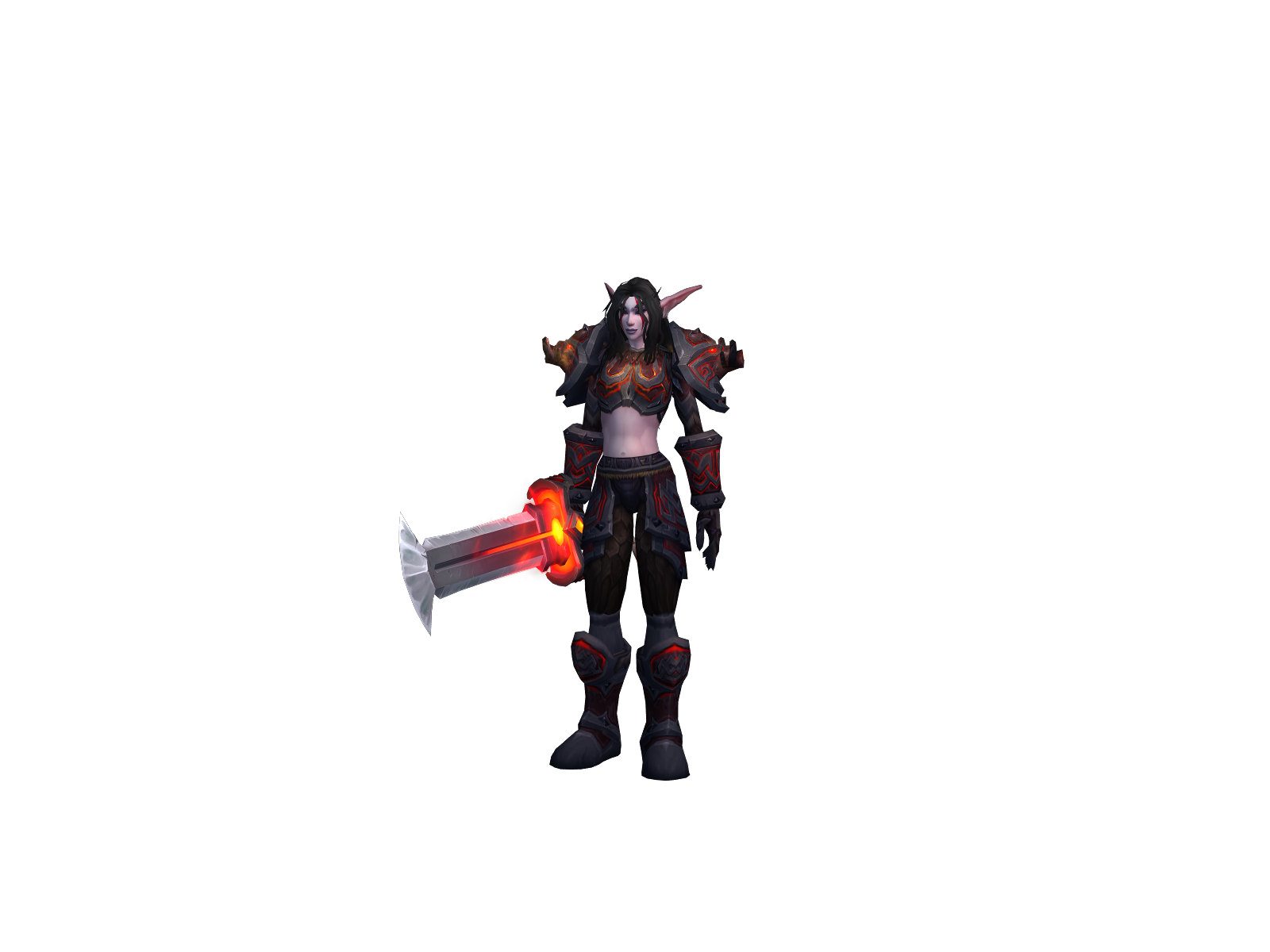 Arktaine 3D character render
