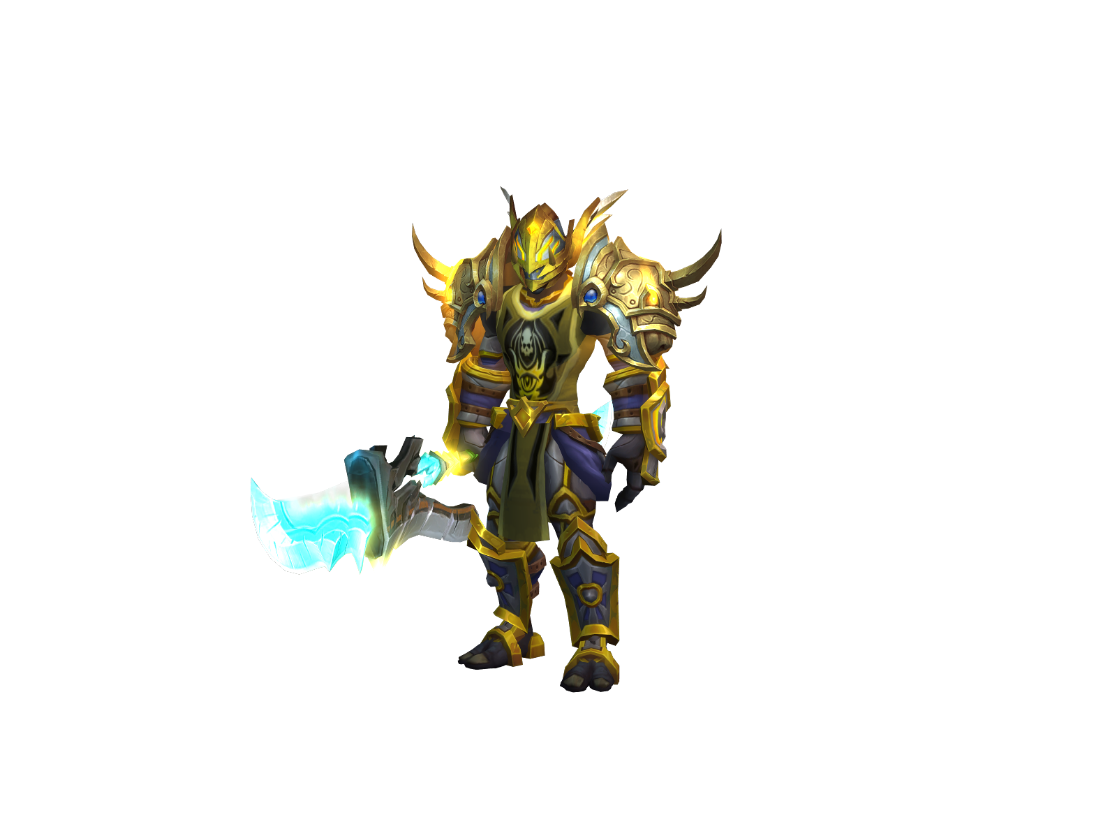 Regïcîde 3D character render