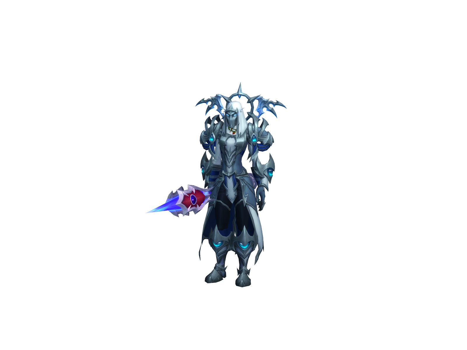 Kfcemployee 3D character render