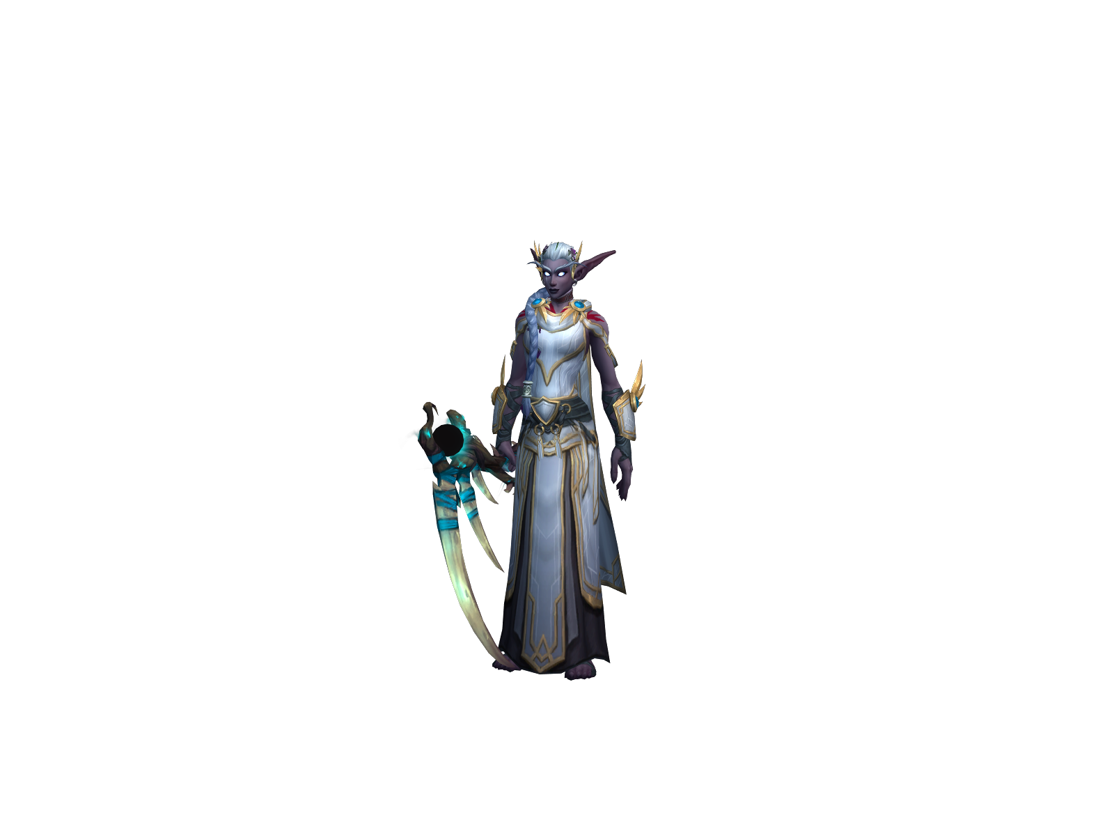 Ædominus 3D character render