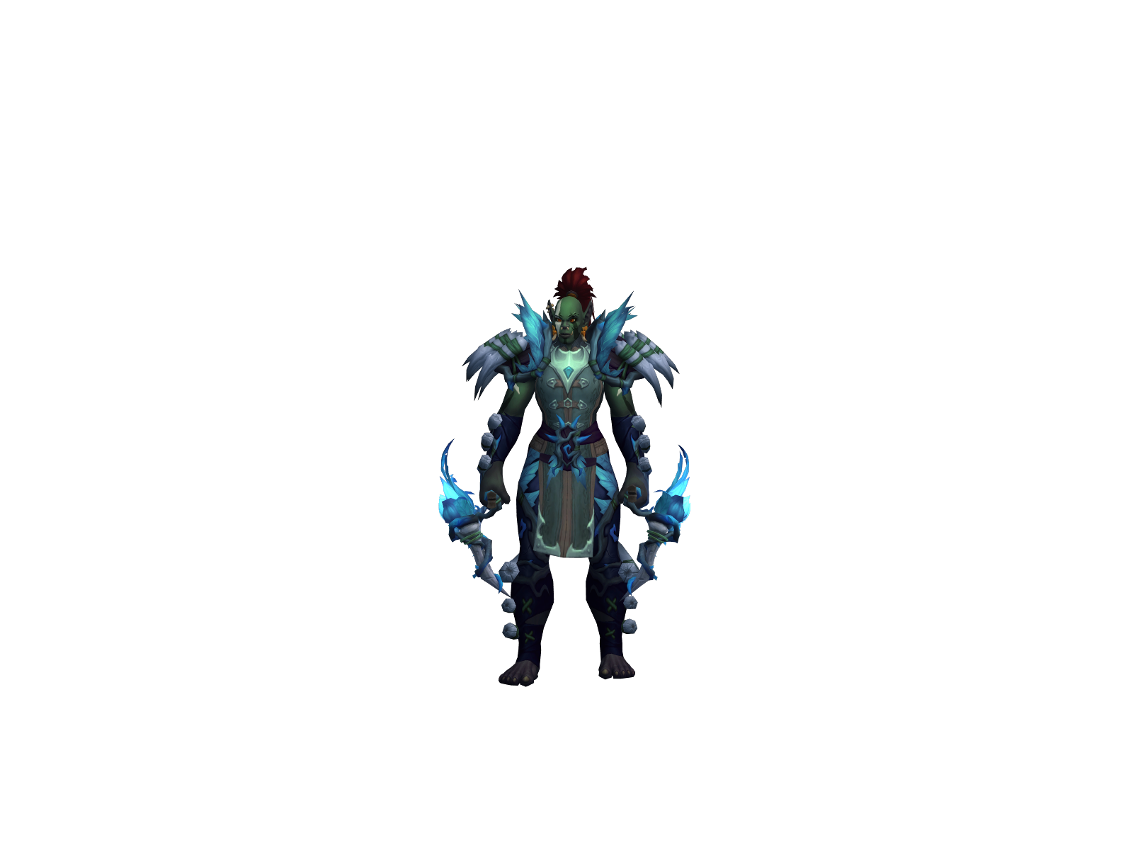 Gymtrainer 3D character render