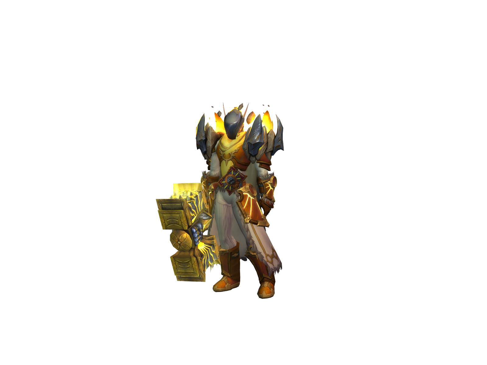 Valkara 3D character render