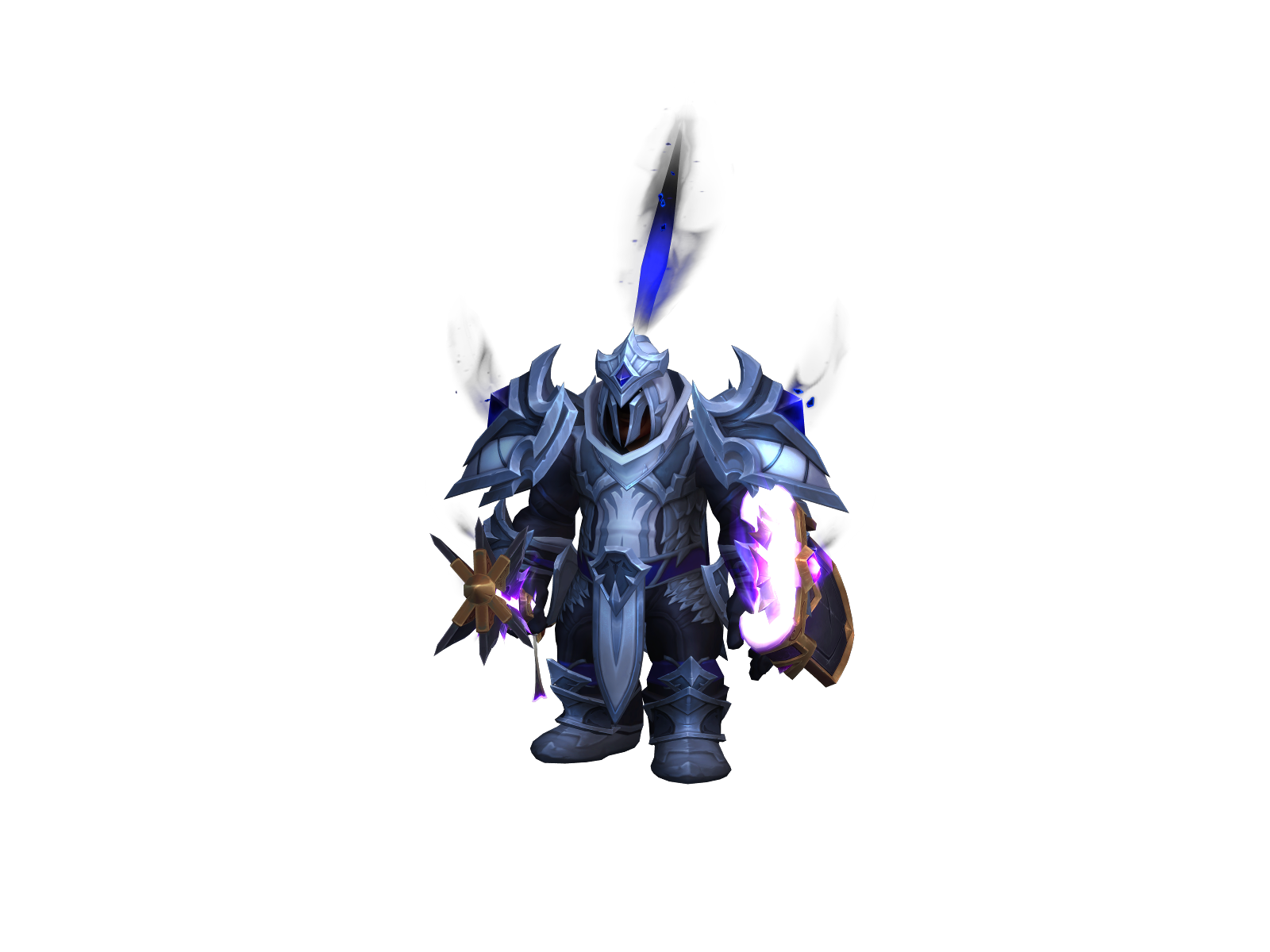 Boradurn 3D character render