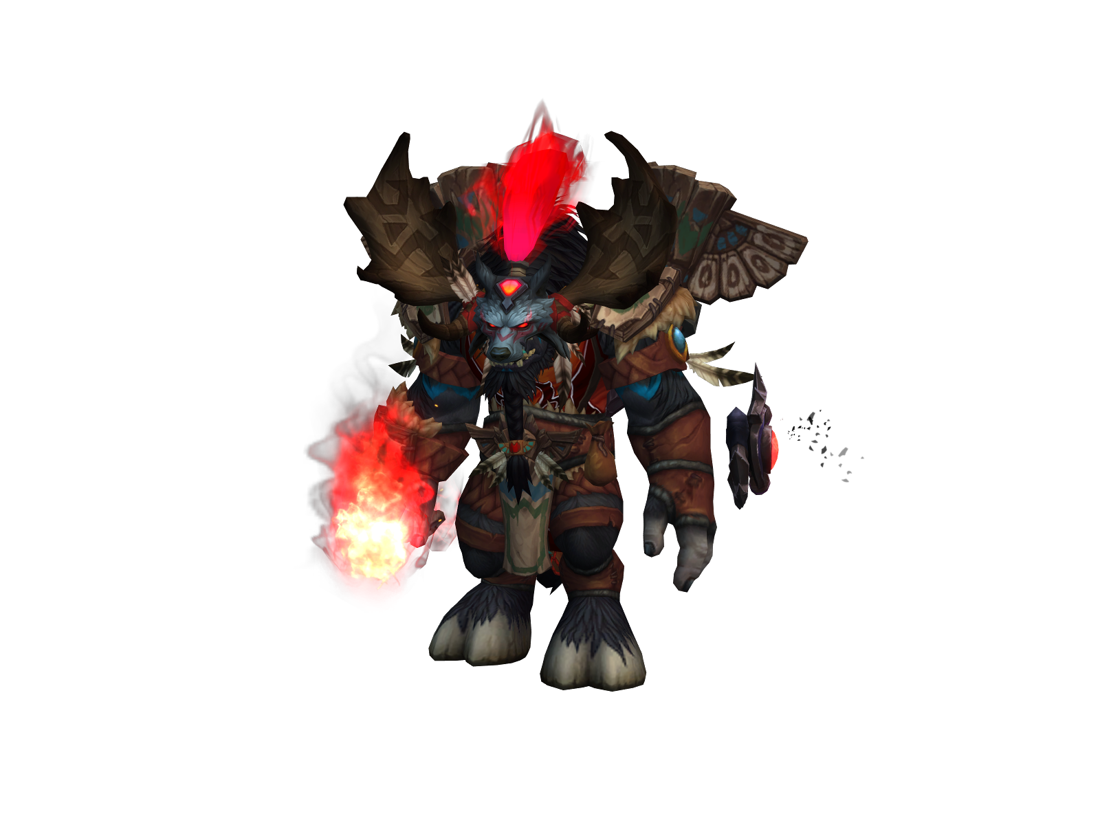 Punchcoco 3D character render