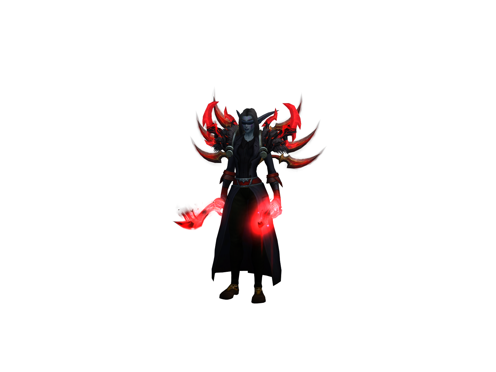 Toüka 3D character render