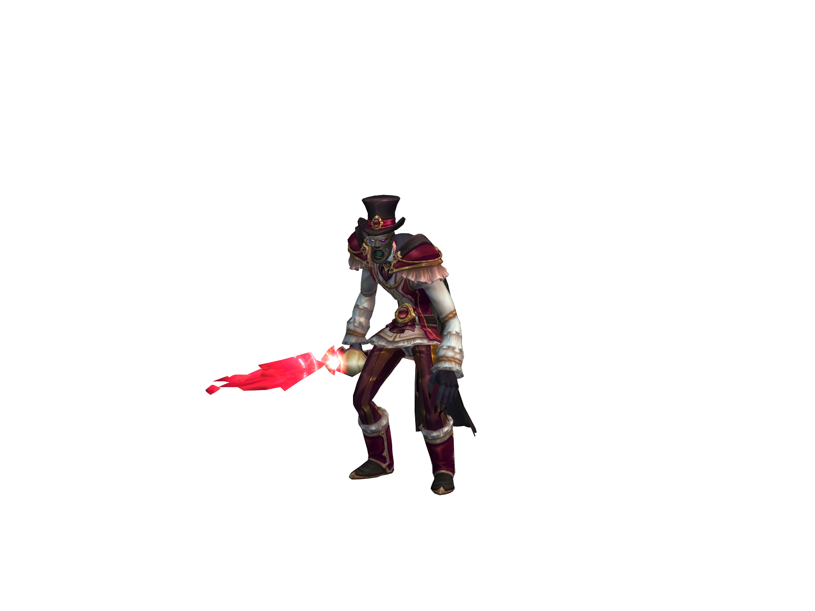 Mecbizarre 3D character render
