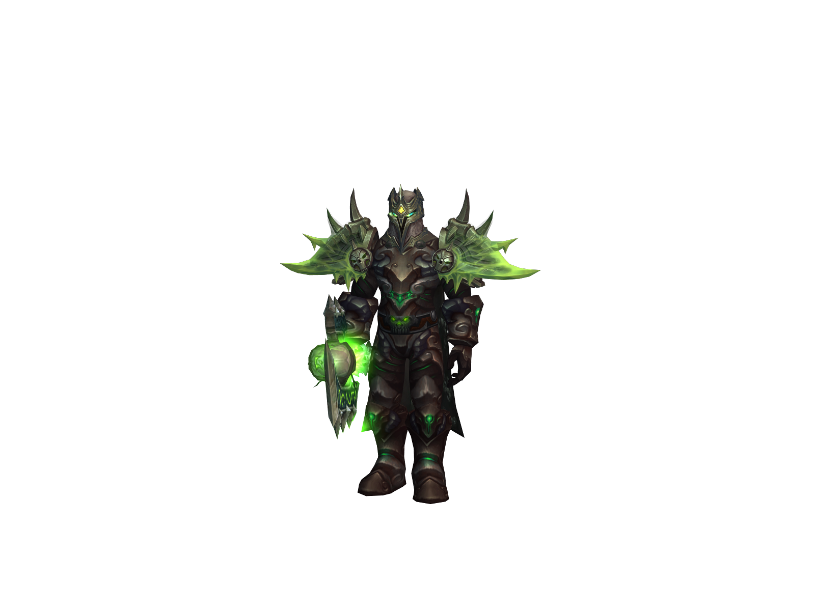 Tabasser 3D character render