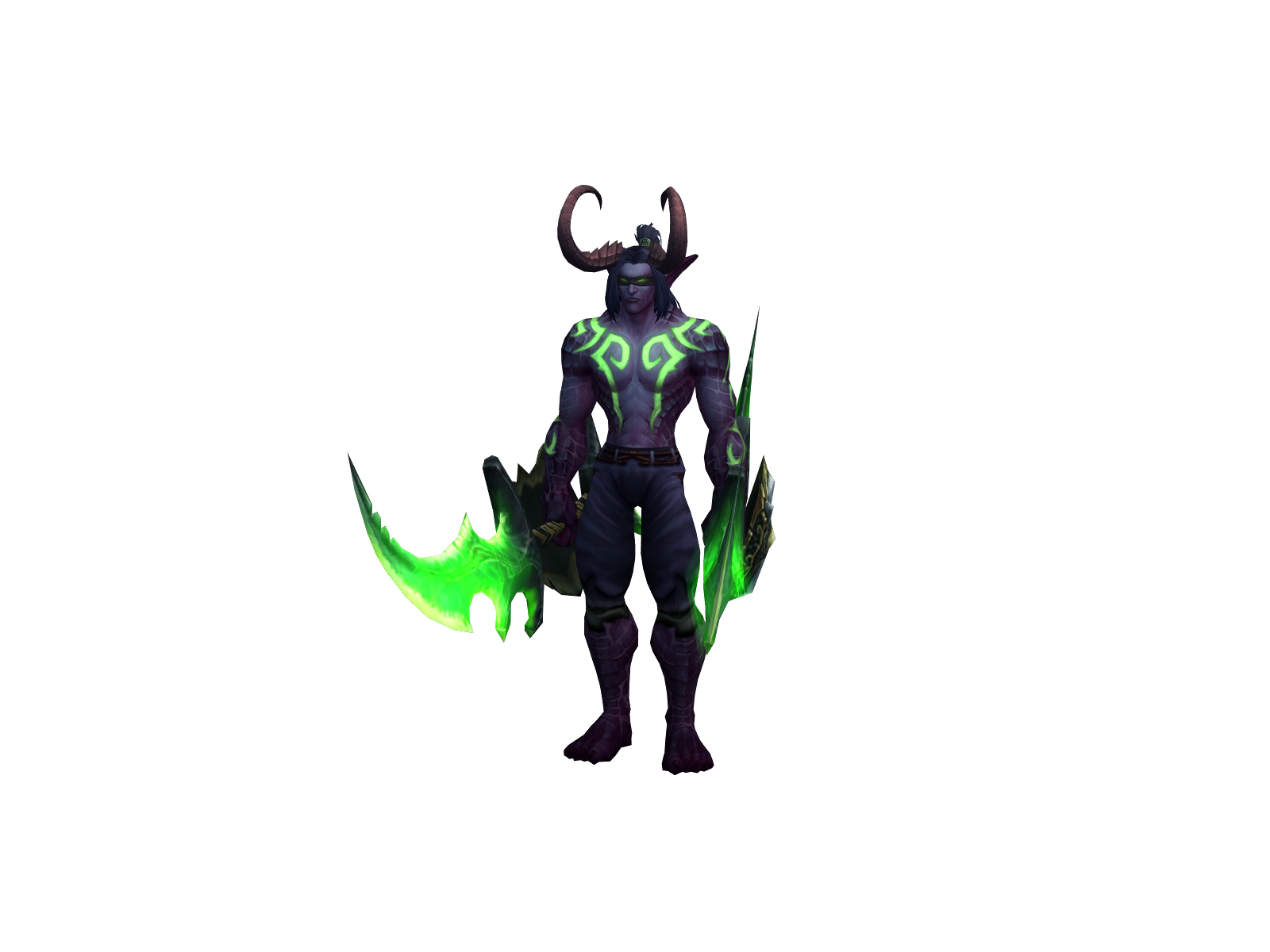 Akms 3D character render