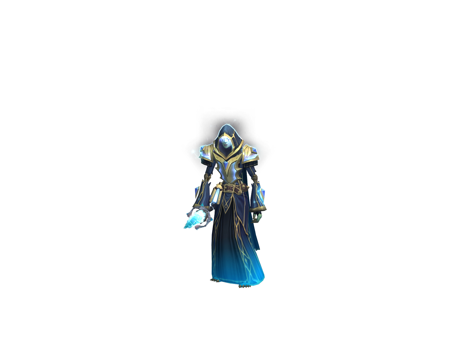 Talamage 3D character render