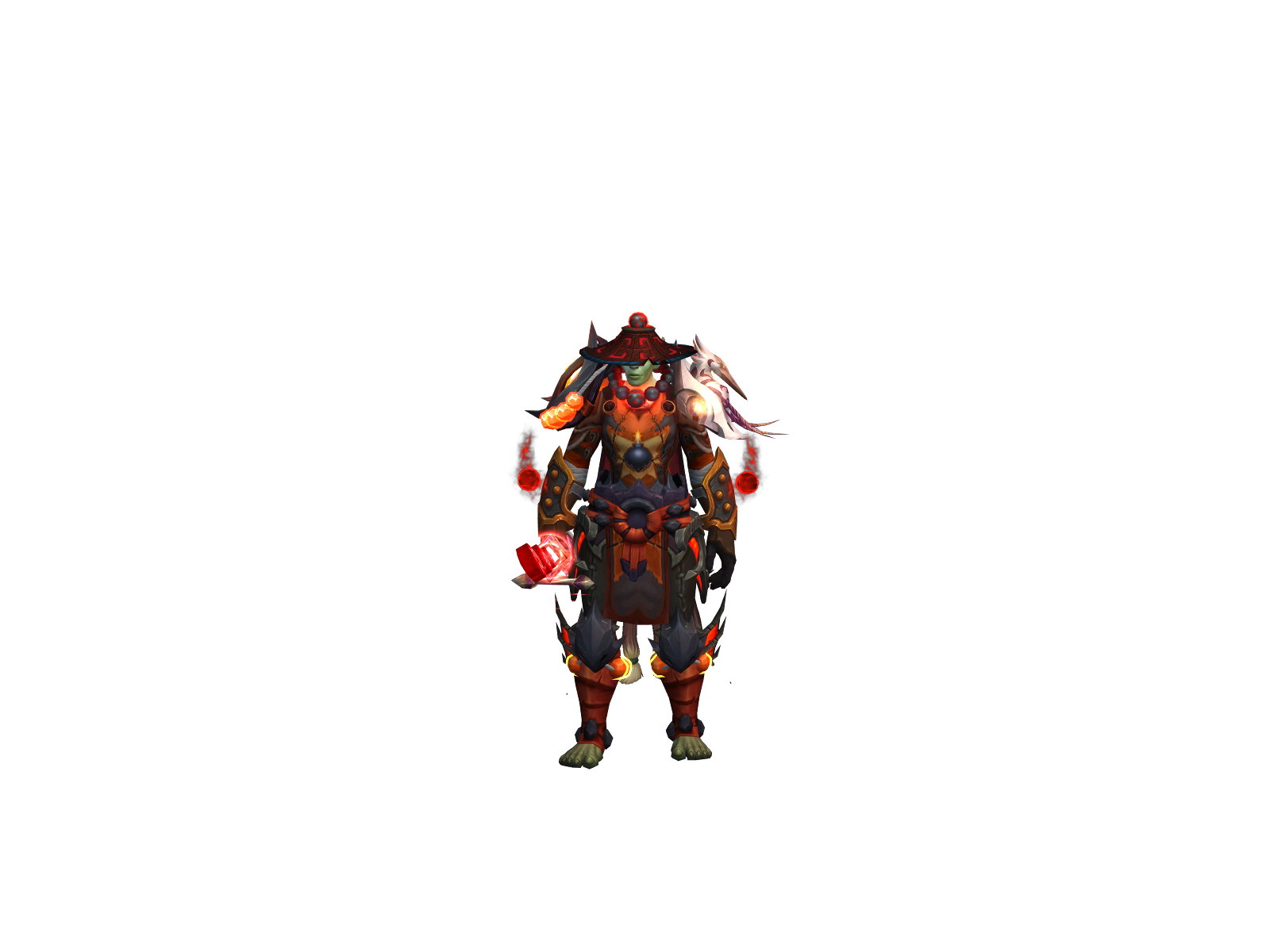 Flyßoy 3D character render