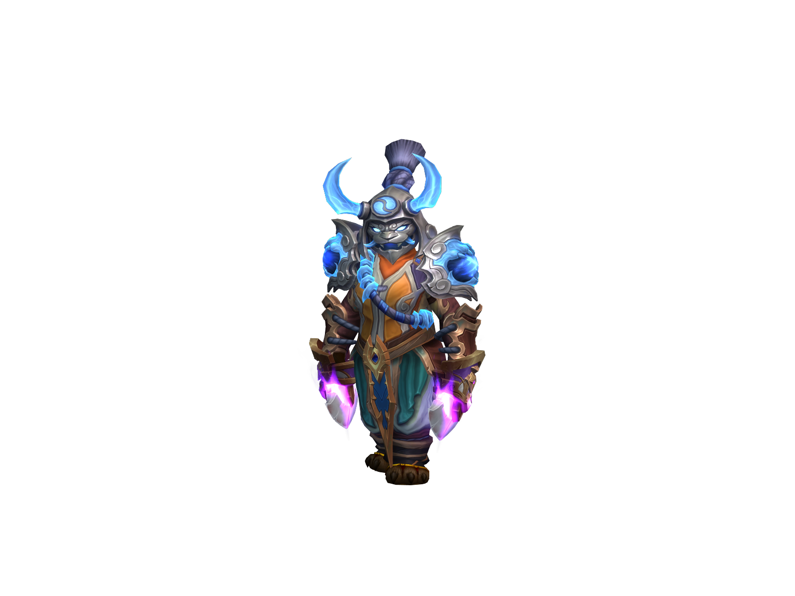 Fullprest 3D character render