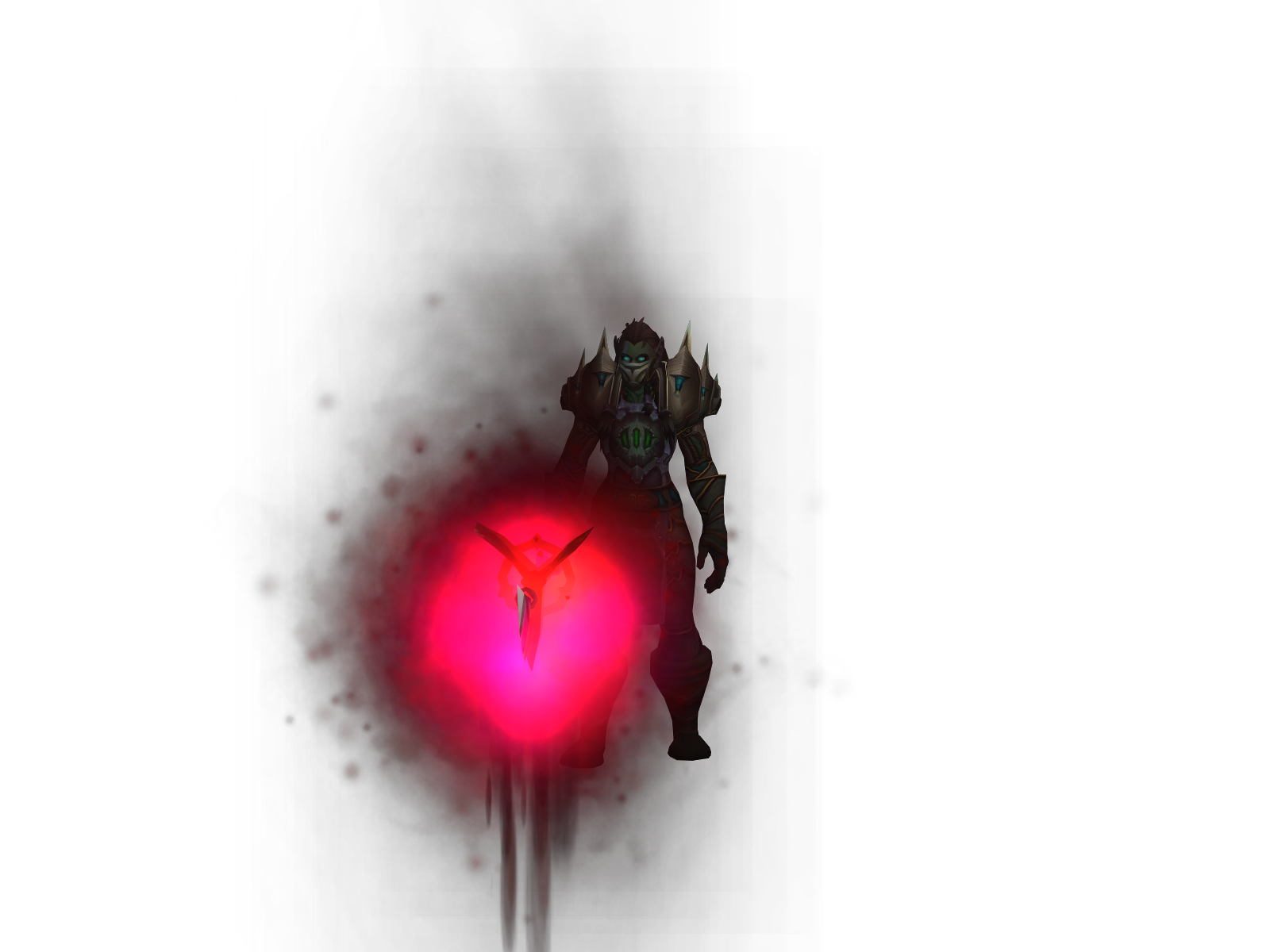 Ræco 3D character render