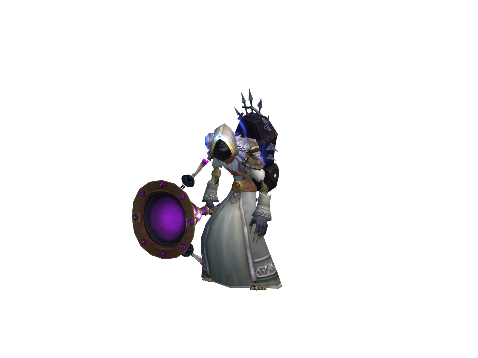 Stavyos 3D character render