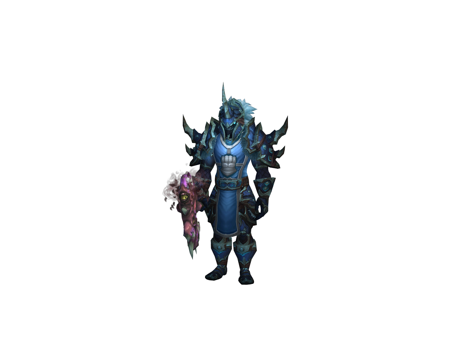 Altaraxx 3D character render