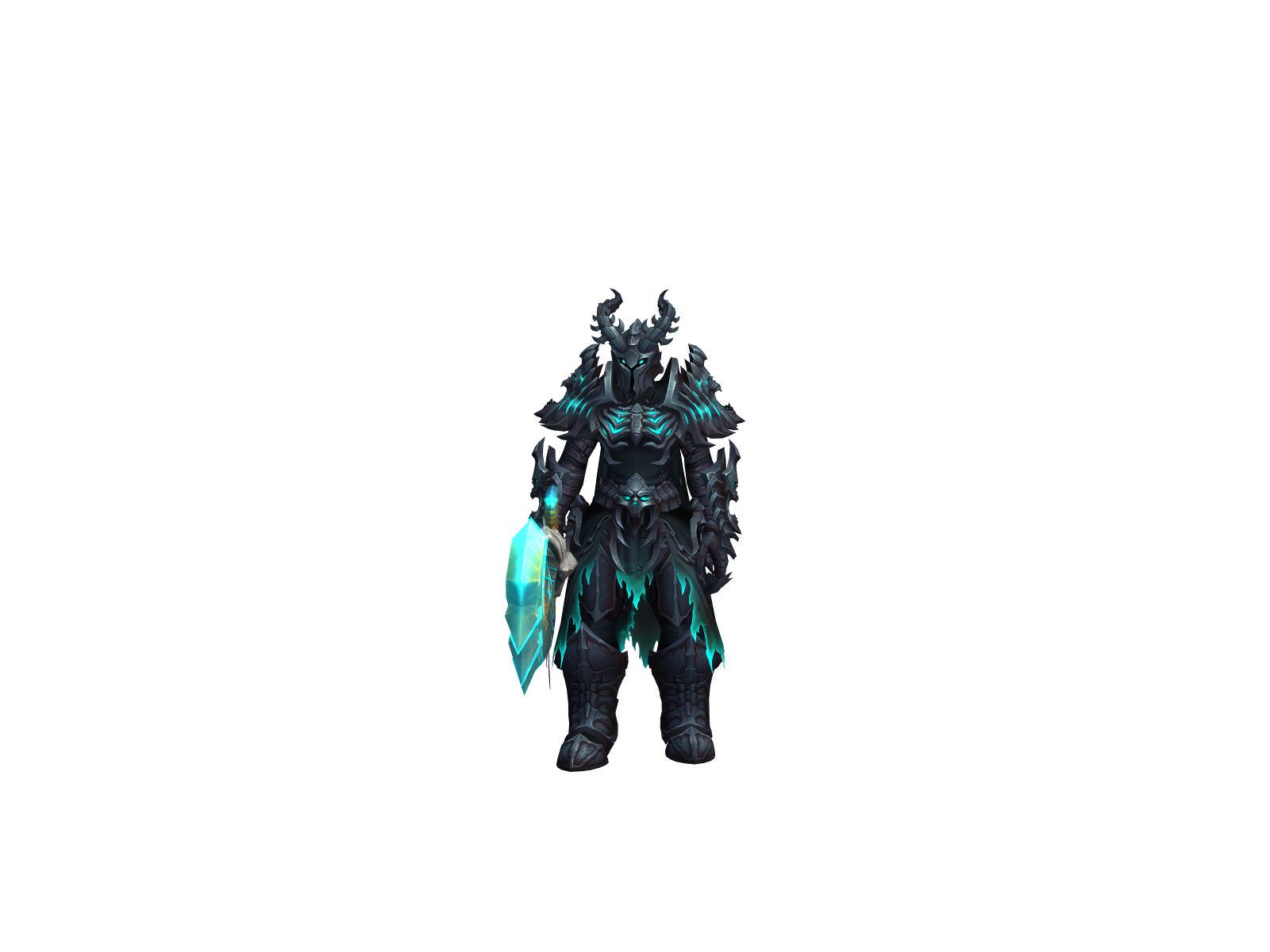 Hâvøc 3D character render