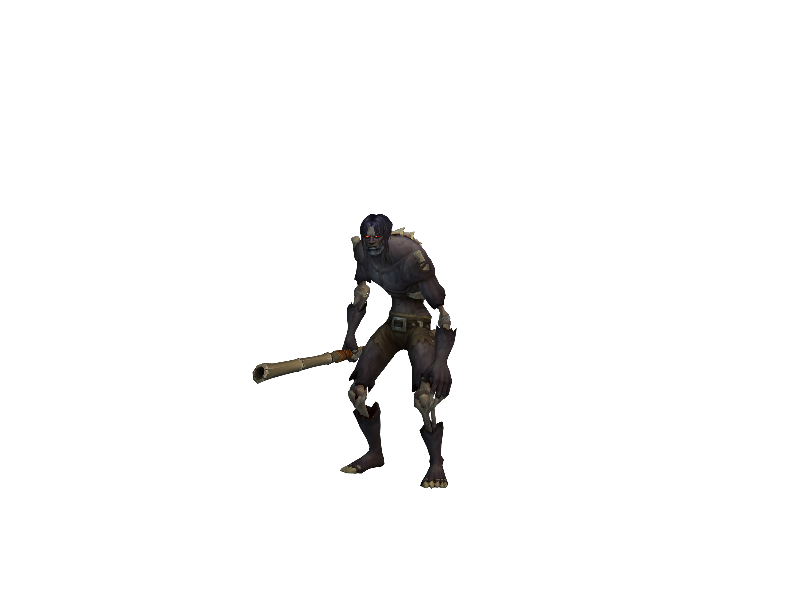 Bangø 3D character render