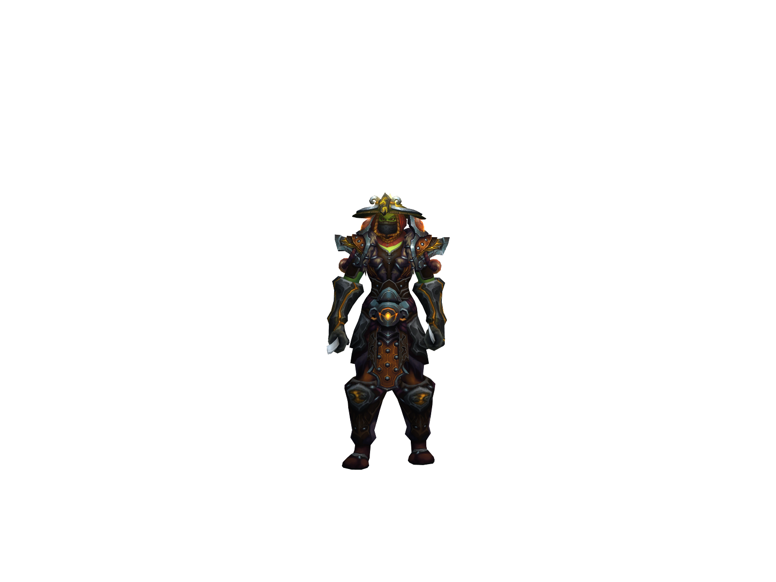 Chøsséo 3D character render