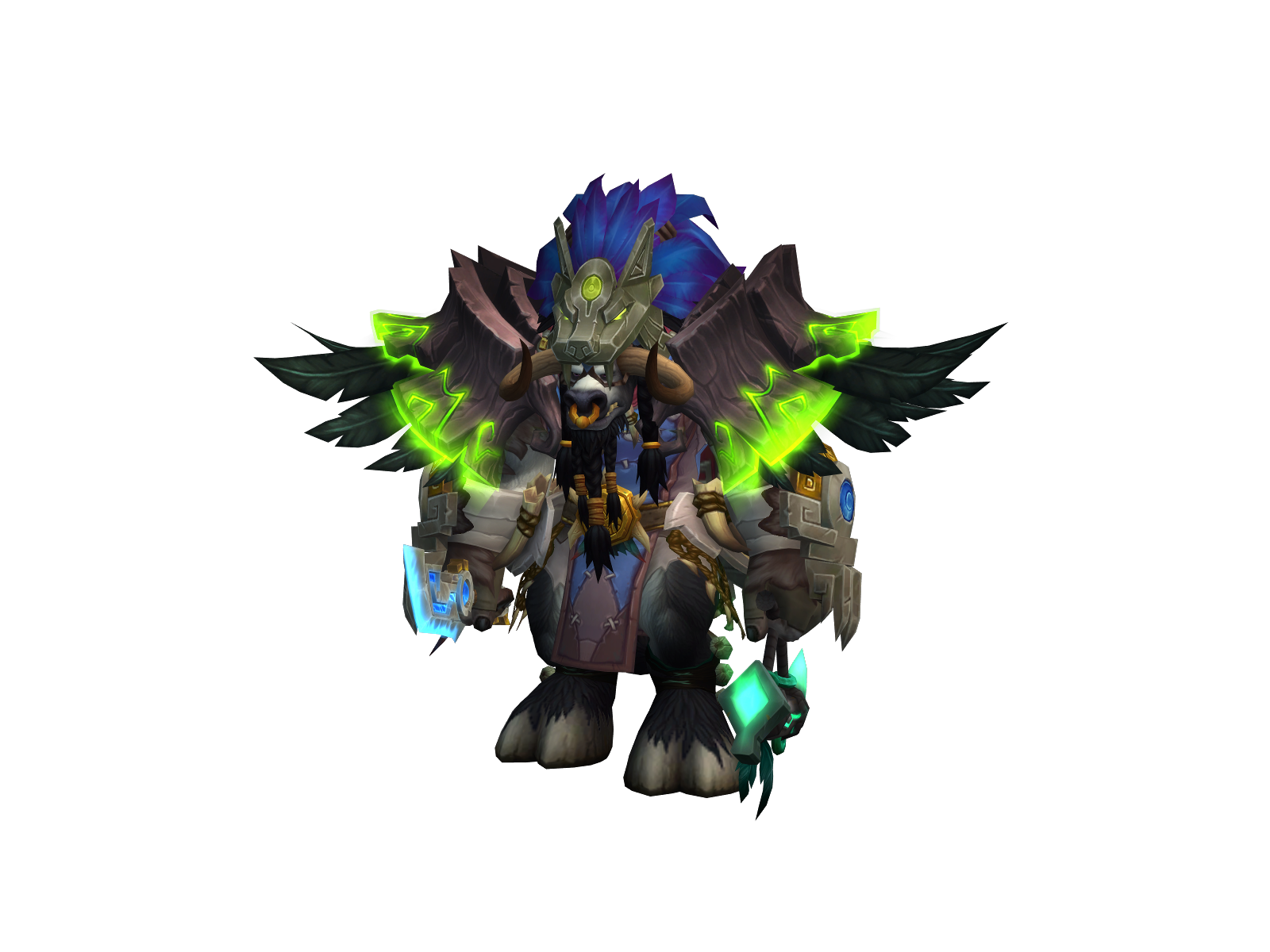 Rexozor 3D character render